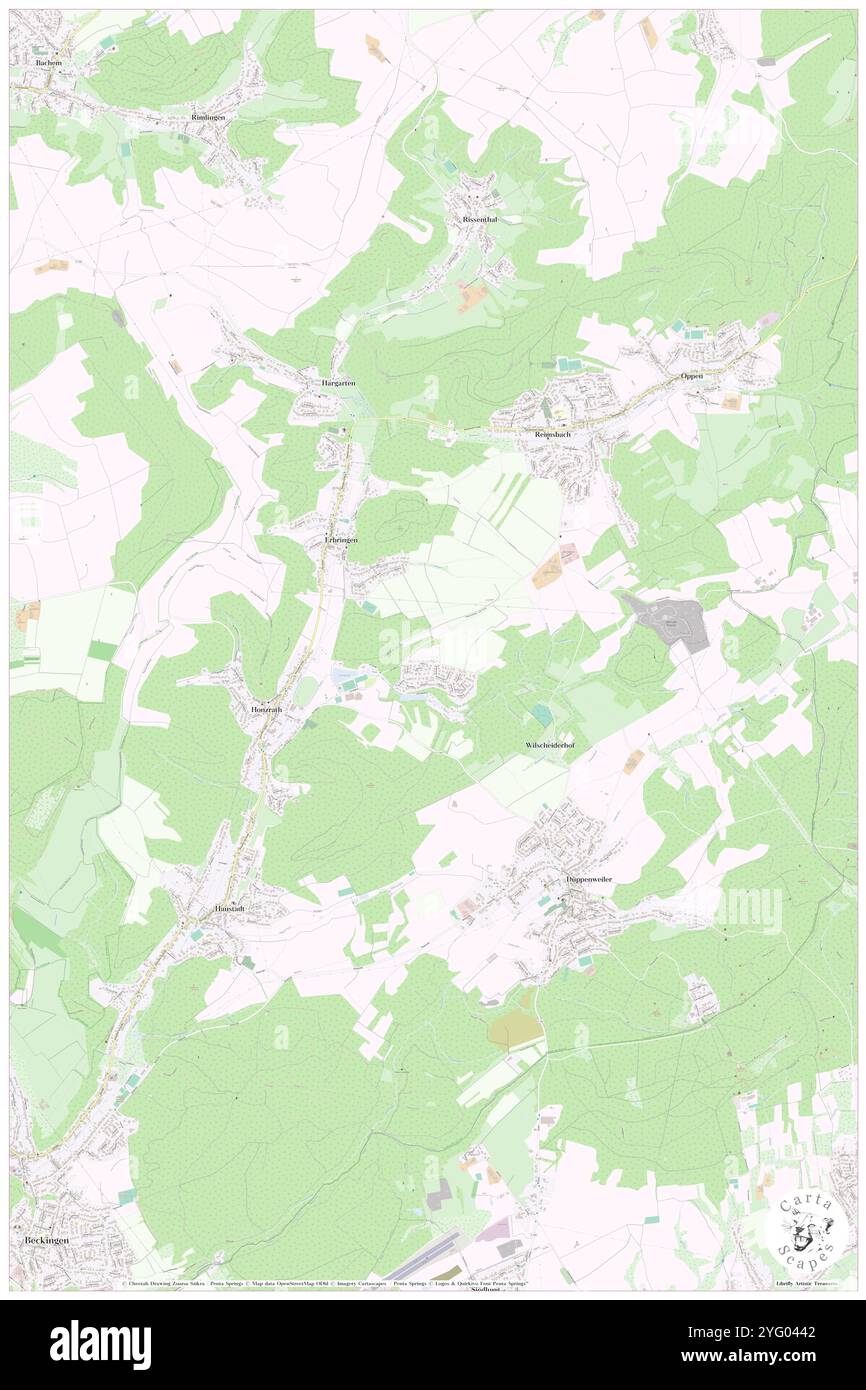 Wilscheiderhof, DE, Allemagne, Sarre, N 49 25' 59'', N 6 45' 0'', map, Carthascapes carte publiée en 2024. Explorez Cartascapes, une carte qui révèle la diversité des paysages, des cultures et des écosystèmes de la Terre. Voyage à travers le temps et l'espace, découvrir l'interconnexion du passé, du présent et de l'avenir de notre planète. Banque D'Images