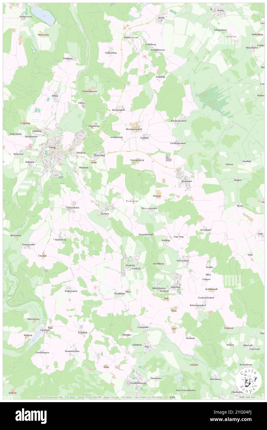 Westerndorf, haute-Bavière, DE, Allemagne, Bavière, n 47 58' 26'', N 11 53' 49'', carte, Cartascapes carte publiée en 2024. Explorez Cartascapes, une carte qui révèle la diversité des paysages, des cultures et des écosystèmes de la Terre. Voyage à travers le temps et l'espace, découvrir l'interconnexion du passé, du présent et de l'avenir de notre planète. Banque D'Images