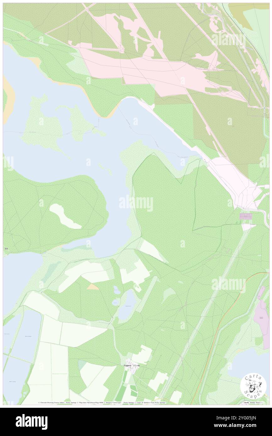 Kolpen, DE, Allemagne, Saxe, N 51 25' 0'', N 14 28' 0'', carte, Cartascapes carte publiée en 2024. Explorez Cartascapes, une carte qui révèle la diversité des paysages, des cultures et des écosystèmes de la Terre. Voyage à travers le temps et l'espace, découvrir l'interconnexion du passé, du présent et de l'avenir de notre planète. Banque D'Images