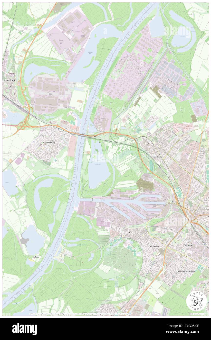 Federbach, DE, Allemagne, Bade-Wurtemberg, N 49 1' 45'', N 8 18' 53'', carte, Carthascapes carte publiée en 2024. Explorez Cartascapes, une carte qui révèle la diversité des paysages, des cultures et des écosystèmes de la Terre. Voyage à travers le temps et l'espace, découvrir l'interconnexion du passé, du présent et de l'avenir de notre planète. Banque D'Images