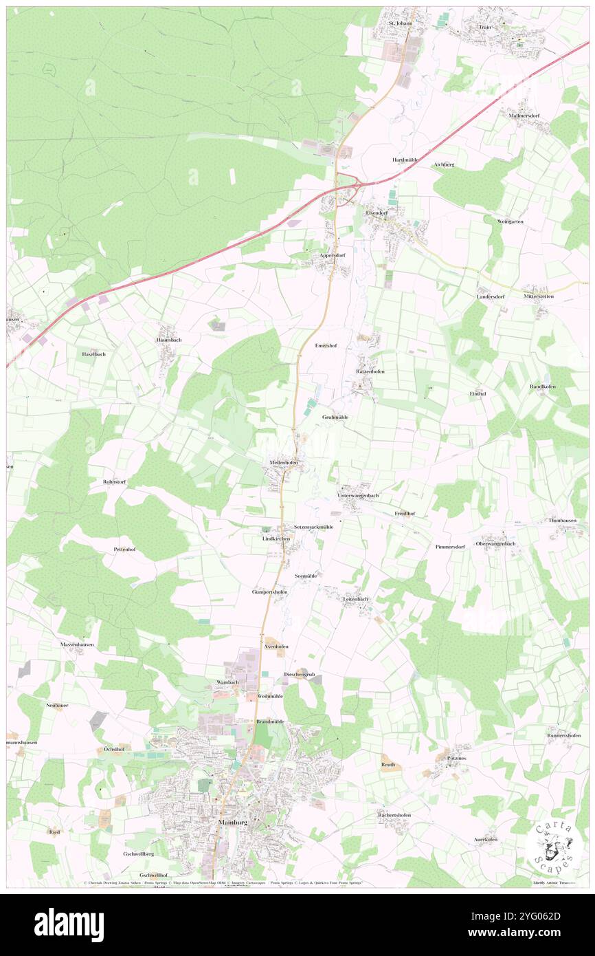 Meilenhofen, basse-Bavière, DE, Allemagne, Bavière, n 48 41' 0'', N 11 47' 35'', carte, Cartascapes carte publiée en 2024. Explorez Cartascapes, une carte qui révèle la diversité des paysages, des cultures et des écosystèmes de la Terre. Voyage à travers le temps et l'espace, découvrir l'interconnexion du passé, du présent et de l'avenir de notre planète. Banque D'Images