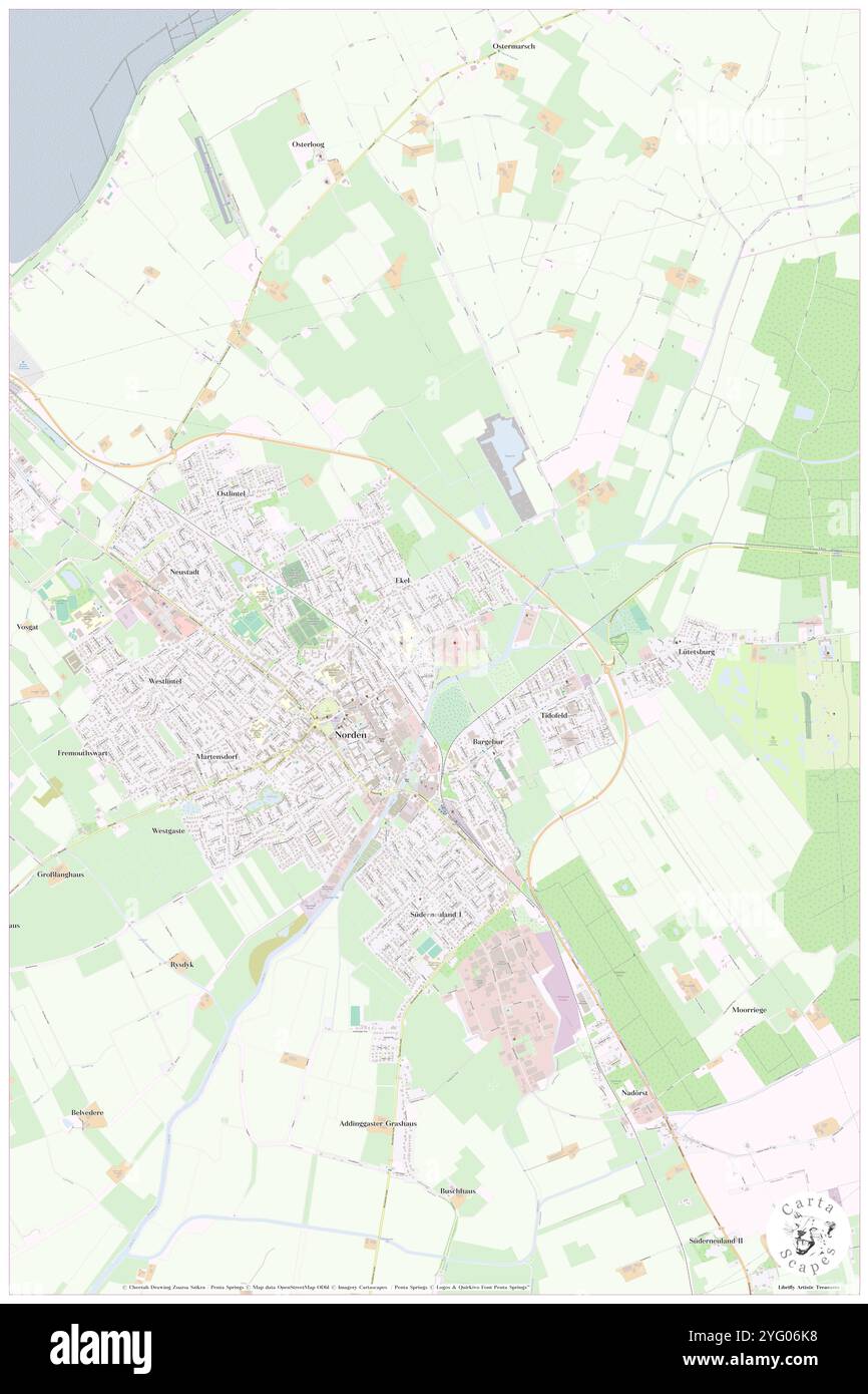 Galgentief, DE, Allemagne, basse-Saxe, N 53 36' 0'', N 7 13' 0'', carte, Carthascapes carte publiée en 2024. Explorez Cartascapes, une carte qui révèle la diversité des paysages, des cultures et des écosystèmes de la Terre. Voyage à travers le temps et l'espace, découvrir l'interconnexion du passé, du présent et de l'avenir de notre planète. Banque D'Images