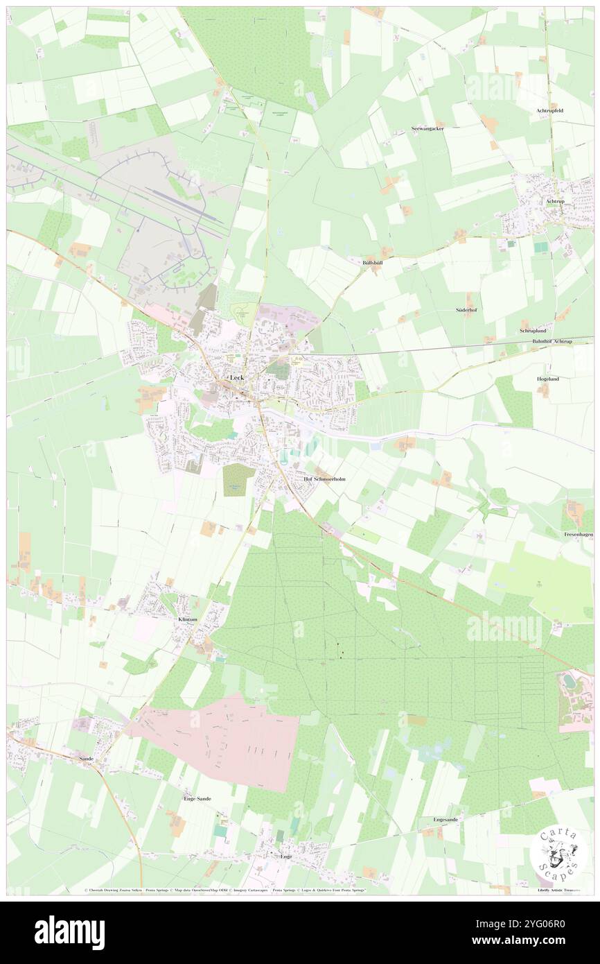 Karlsburg, DE, Allemagne, Schleswig-Holstein, N 54 46' 0'', N 8 58' 59'', map, Carthascapes map publié en 2024. Explorez Cartascapes, une carte qui révèle la diversité des paysages, des cultures et des écosystèmes de la Terre. Voyage à travers le temps et l'espace, découvrir l'interconnexion du passé, du présent et de l'avenir de notre planète. Banque D'Images