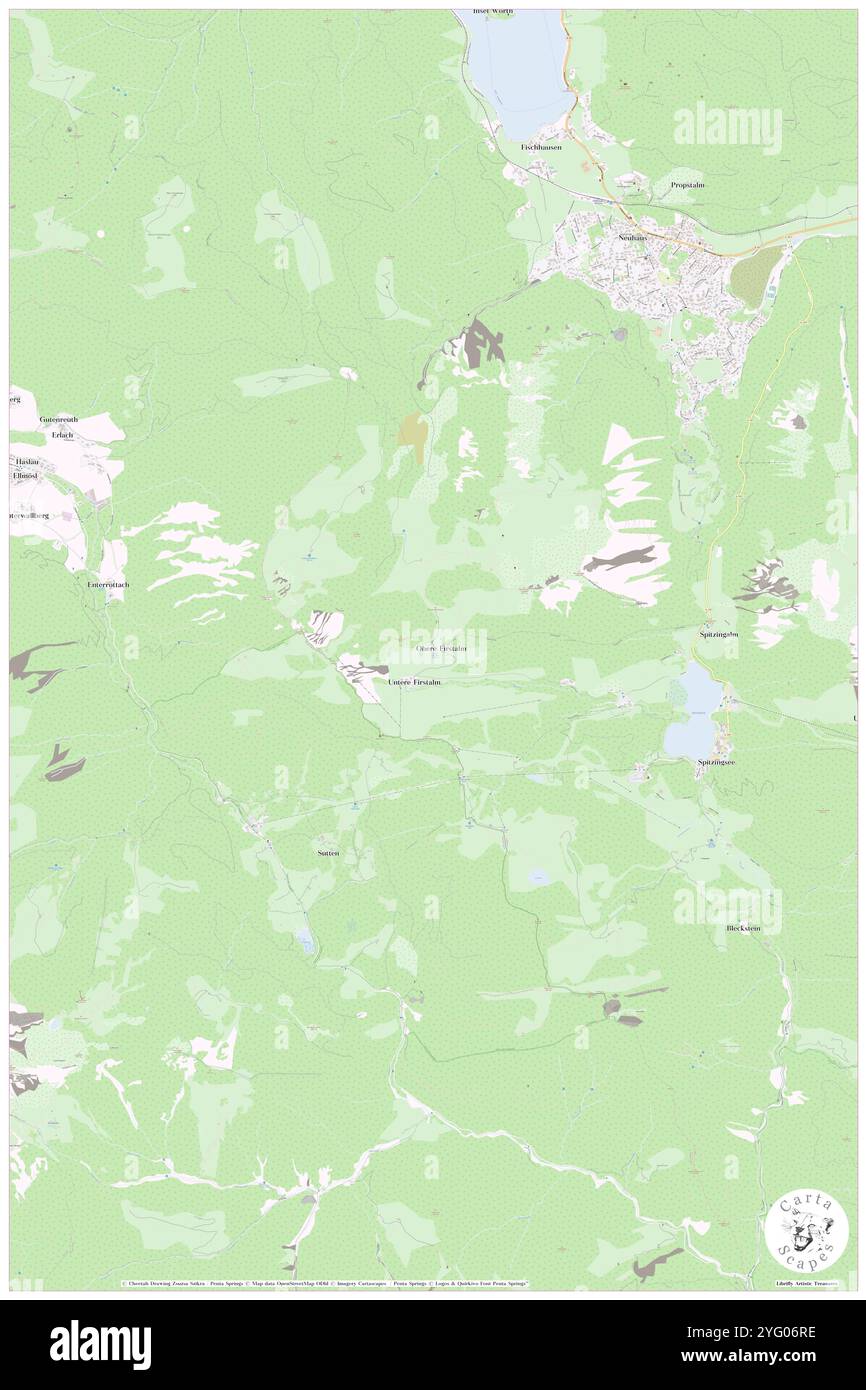 Obere Firstalm, haute-Bavière, DE, Allemagne, Bavière, n 47 40' 12'', N 11 51' 13'', carte, Cartascapes carte publiée en 2024. Explorez Cartascapes, une carte qui révèle la diversité des paysages, des cultures et des écosystèmes de la Terre. Voyage à travers le temps et l'espace, découvrir l'interconnexion du passé, du présent et de l'avenir de notre planète. Banque D'Images