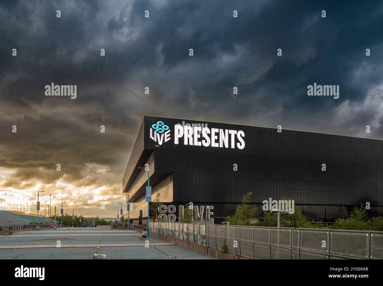 Co op Live Arena, Etihad Campus, 9 Sportcity Way, Manchester, M11 3DU, 07.04.2024 : Phillip Roberts Banque D'Images