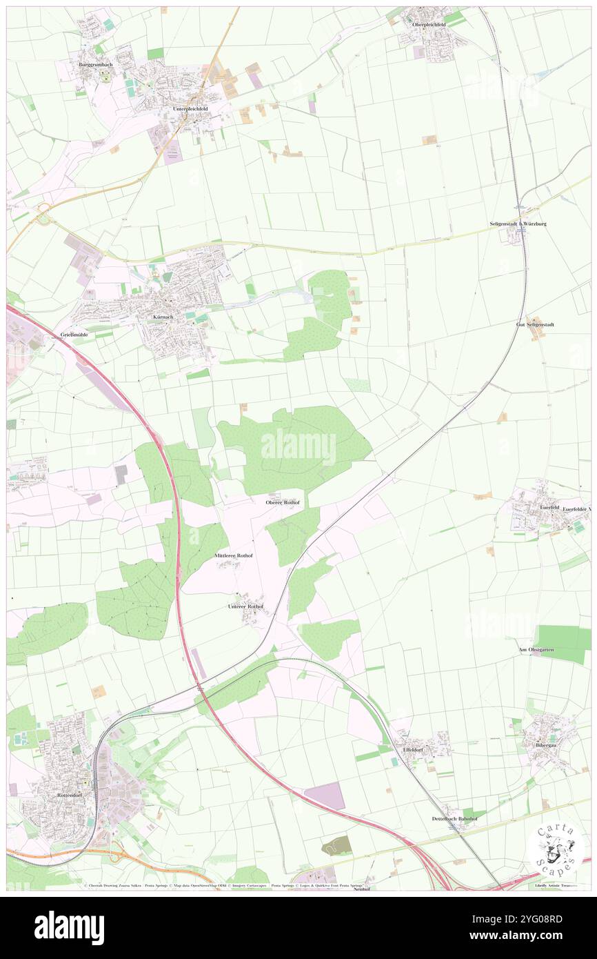 Hart, DE, Allemagne, Bavière, N 49 49' 47'', N 10 3' 50'', carte, Carthascapes carte publiée en 2024. Explorez Cartascapes, une carte qui révèle la diversité des paysages, des cultures et des écosystèmes de la Terre. Voyage à travers le temps et l'espace, découvrir l'interconnexion du passé, du présent et de l'avenir de notre planète. Banque D'Images