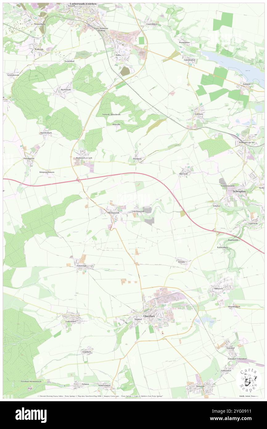 Farnstaedt, DE, Allemagne, Saxe-Anhalt, N 51 25' 59'', N 11 34' 0'', carte, Carthascapes carte publiée en 2024. Explorez Cartascapes, une carte qui révèle la diversité des paysages, des cultures et des écosystèmes de la Terre. Voyage à travers le temps et l'espace, découvrir l'interconnexion du passé, du présent et de l'avenir de notre planète. Banque D'Images