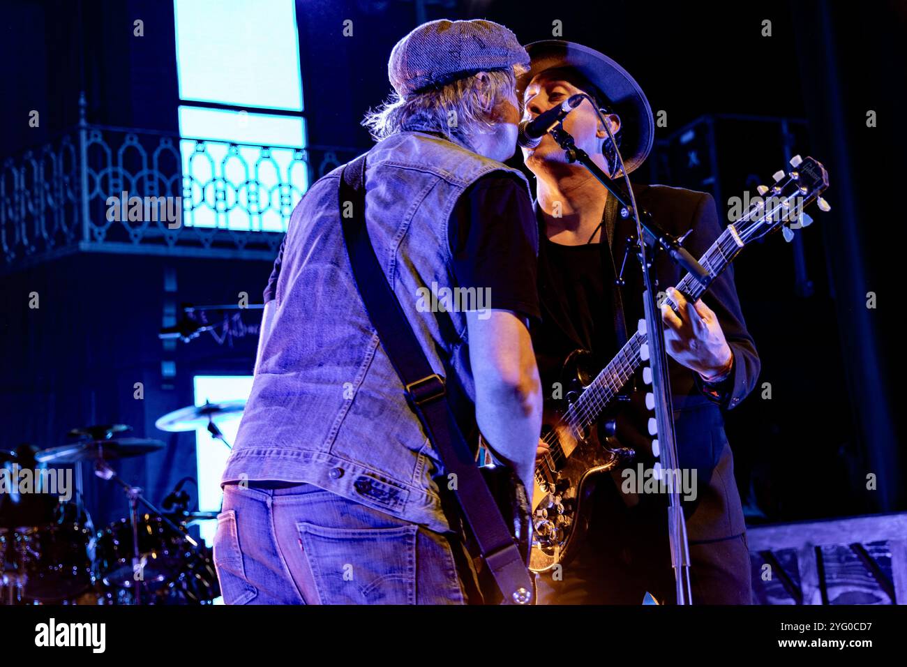 Newcastle, Royaume-Uni - les Libertines se produisent au NX, Newcastle le 5 novembre 2024 dans le cadre de leur tournée All Quiet on the Eastern Esplanade UK. Crédit photo : Jill O'Donnell/Alamy Live News Banque D'Images