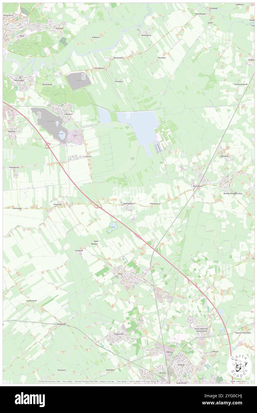 Hohenfelde, DE, Allemagne, Schleswig-Holstein, N 53 37' 59'', N 10 28' 0'', map, Carthascapes Map publié en 2024. Explorez Cartascapes, une carte qui révèle la diversité des paysages, des cultures et des écosystèmes de la Terre. Voyage à travers le temps et l'espace, découvrir l'interconnexion du passé, du présent et de l'avenir de notre planète. Banque D'Images