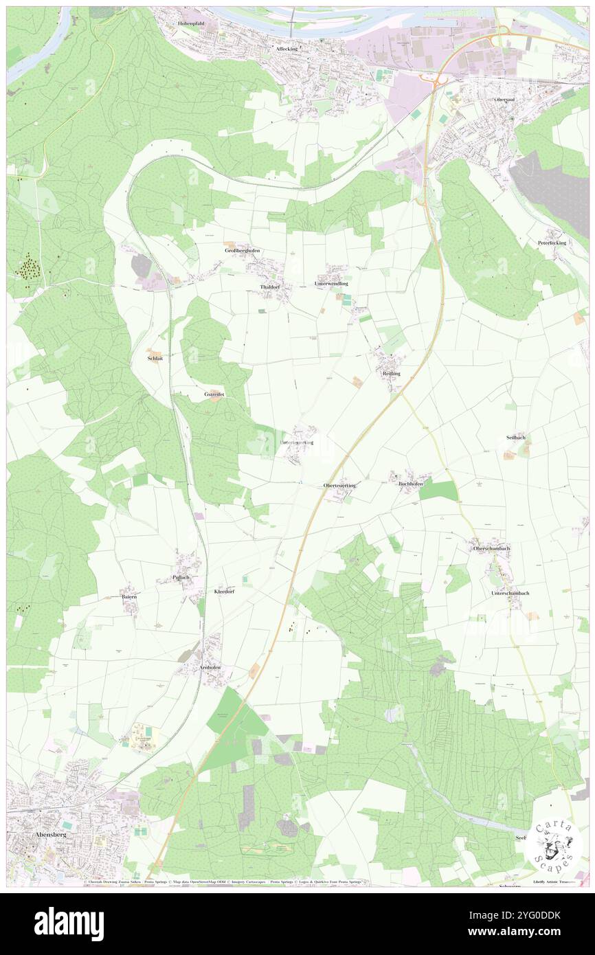 Unterteuerting, basse-Bavière, DE, Allemagne, Bavière, n 48 51' 38'', N 11 53' 33'', carte, Cartascapes carte publiée en 2024. Explorez Cartascapes, une carte qui révèle la diversité des paysages, des cultures et des écosystèmes de la Terre. Voyage à travers le temps et l'espace, découvrir l'interconnexion du passé, du présent et de l'avenir de notre planète. Banque D'Images