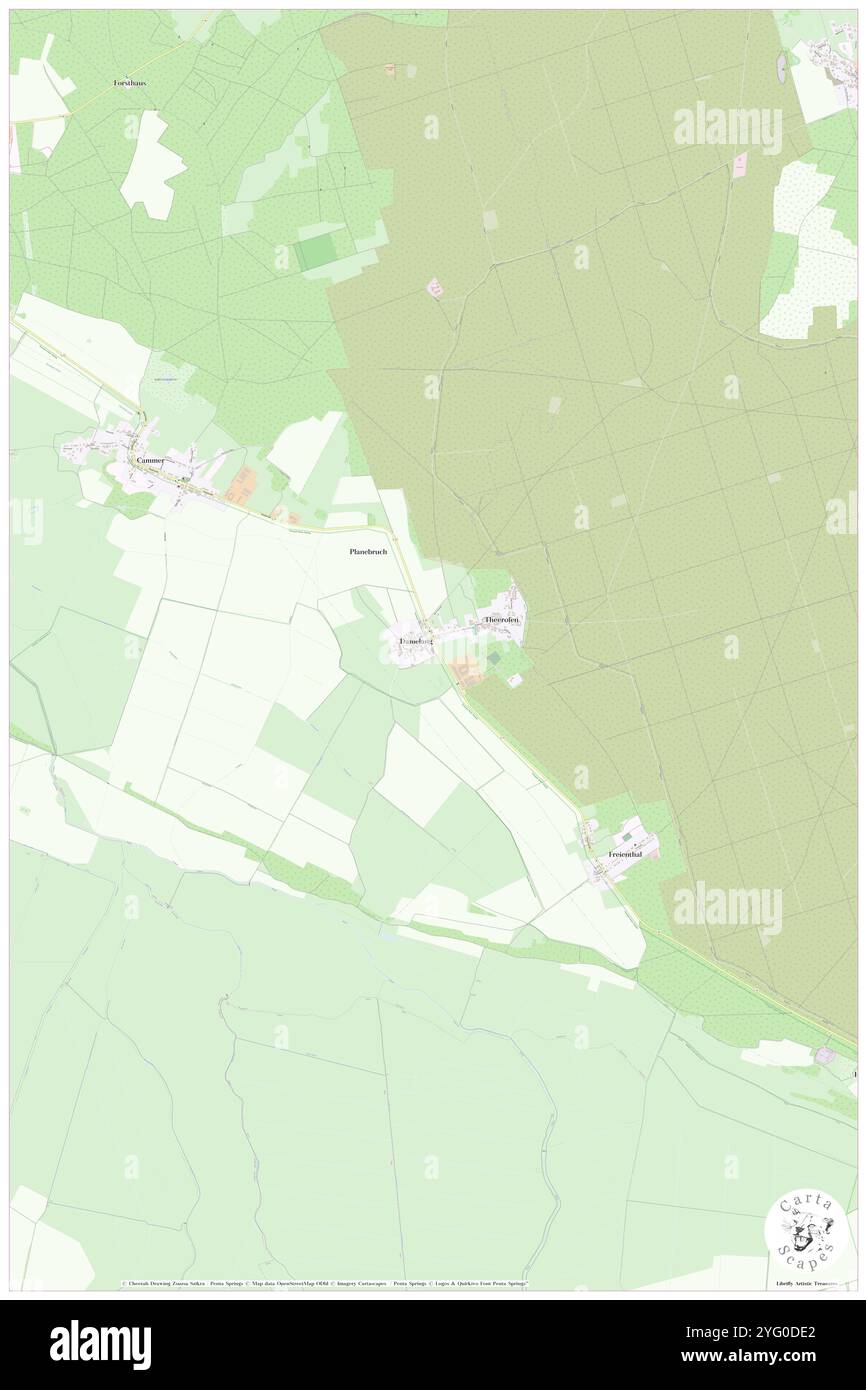 Damelang, DE, Allemagne, Brandebourg, N 52 14' 41'', N 12 41' 40'', carte, Carthascapes carte publiée en 2024. Explorez Cartascapes, une carte qui révèle la diversité des paysages, des cultures et des écosystèmes de la Terre. Voyage à travers le temps et l'espace, découvrir l'interconnexion du passé, du présent et de l'avenir de notre planète. Banque D'Images