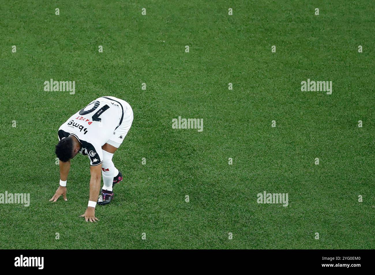 Rio de Janeiro, Brésil. 05 novembre 2024. Dimitri Payet de Vasco da Gama, lors du match entre Botafogo et Vasco da Gama, pour la Serie A 2024 brésilienne, au stade Nilton Santos, à Rio de Janeiro, le 05 novembre 2024. Photo : Nadine Freitas/DiaEsportivo/Alamy Live News crédit : DiaEsportivo/Alamy Live News Banque D'Images