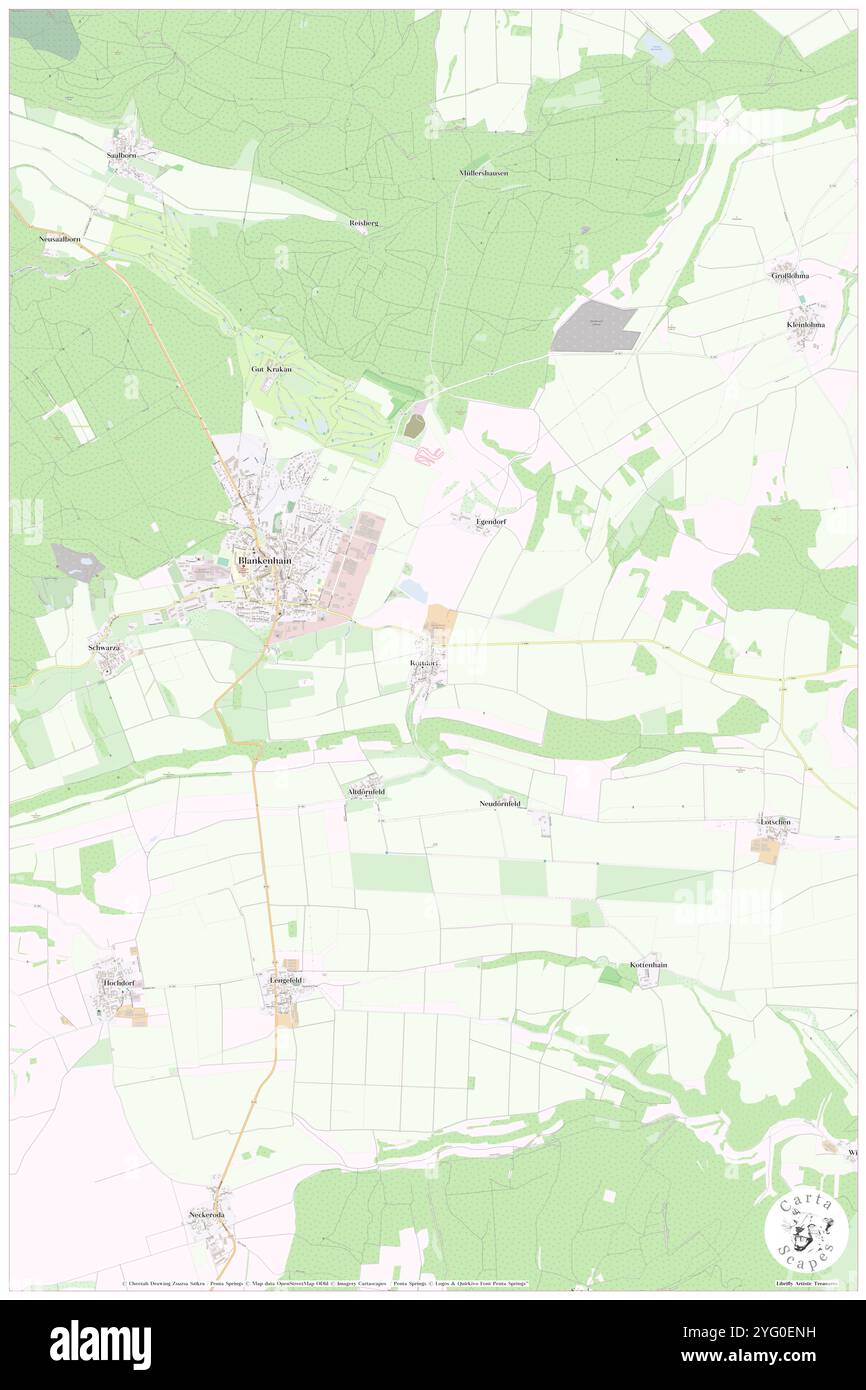 Rottdorf, DE, Allemagne, Thuringe, N 50 51' 13'', N 11 21' 42'', carte, Carthascapes carte publiée en 2024. Explorez Cartascapes, une carte qui révèle la diversité des paysages, des cultures et des écosystèmes de la Terre. Voyage à travers le temps et l'espace, découvrir l'interconnexion du passé, du présent et de l'avenir de notre planète. Banque D'Images