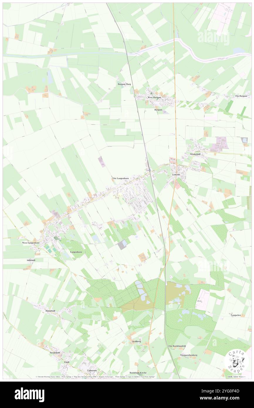 Oster Langenhorn, DE, Allemagne, Schleswig-Holstein, N 54 40' 51'', N 8 56' 14'', map, Carthascapes map publié en 2024. Explorez Cartascapes, une carte qui révèle la diversité des paysages, des cultures et des écosystèmes de la Terre. Voyage à travers le temps et l'espace, découvrir l'interconnexion du passé, du présent et de l'avenir de notre planète. Banque D'Images