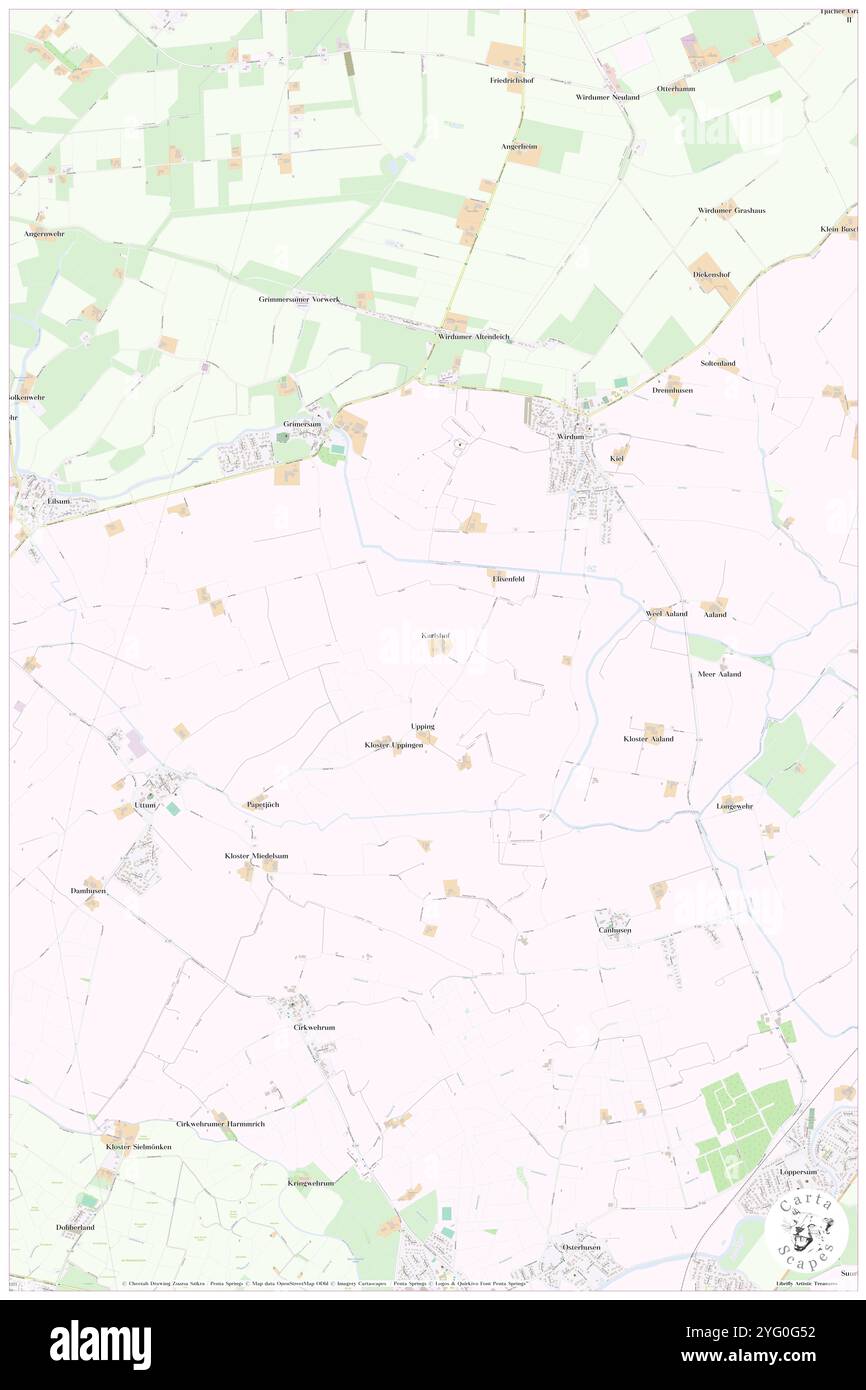 Karlshof, DE, Allemagne, basse-Saxe, N 53 27' 44'', N 7 11' 18'', carte, Carthascapes carte publiée en 2024. Explorez Cartascapes, une carte qui révèle la diversité des paysages, des cultures et des écosystèmes de la Terre. Voyage à travers le temps et l'espace, découvrir l'interconnexion du passé, du présent et de l'avenir de notre planète. Banque D'Images