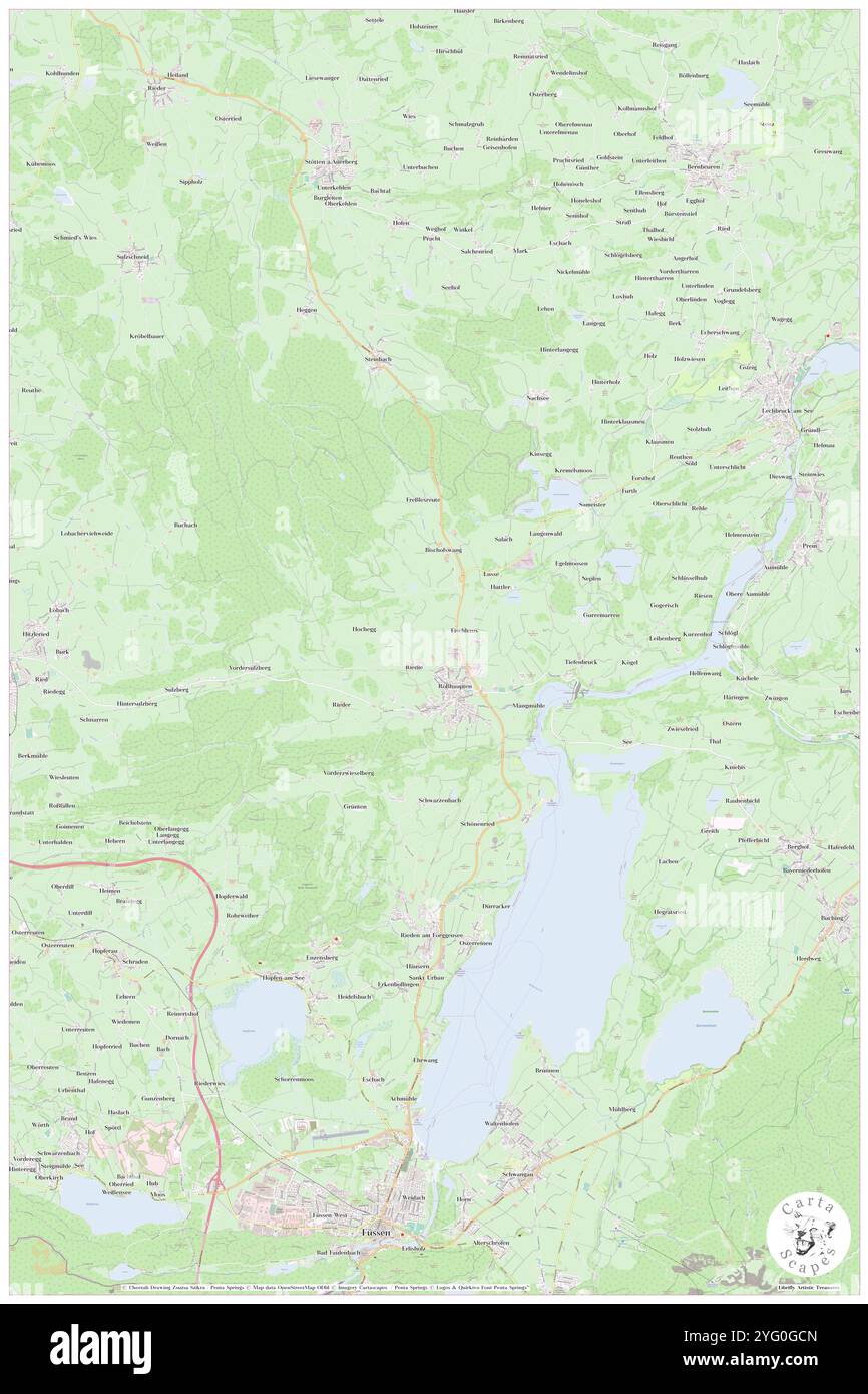 Rosshaupten, Souabe, DE, Allemagne, Bavière, n 47 38' 59'', N 10 43' 0'', carte, Cartascapes carte publiée en 2024. Explorez Cartascapes, une carte qui révèle la diversité des paysages, des cultures et des écosystèmes de la Terre. Voyage à travers le temps et l'espace, découvrir l'interconnexion du passé, du présent et de l'avenir de notre planète. Banque D'Images