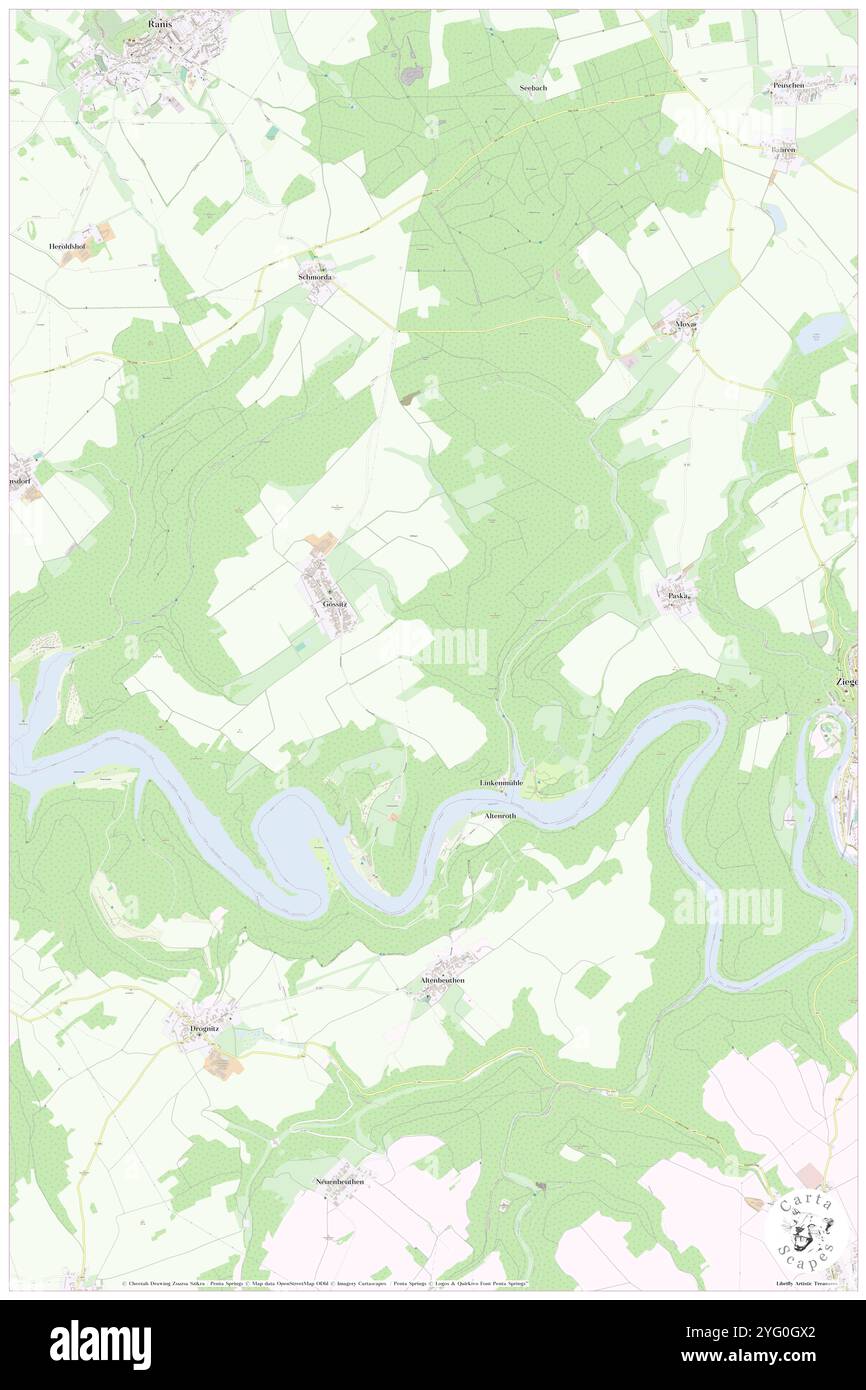 Schlingengrund, DE, Allemagne, Thuringe, N 50 37' 0'', N 11 35' 59'', carte, Carthascapes carte publiée en 2024. Explorez Cartascapes, une carte qui révèle la diversité des paysages, des cultures et des écosystèmes de la Terre. Voyage à travers le temps et l'espace, découvrir l'interconnexion du passé, du présent et de l'avenir de notre planète. Banque D'Images