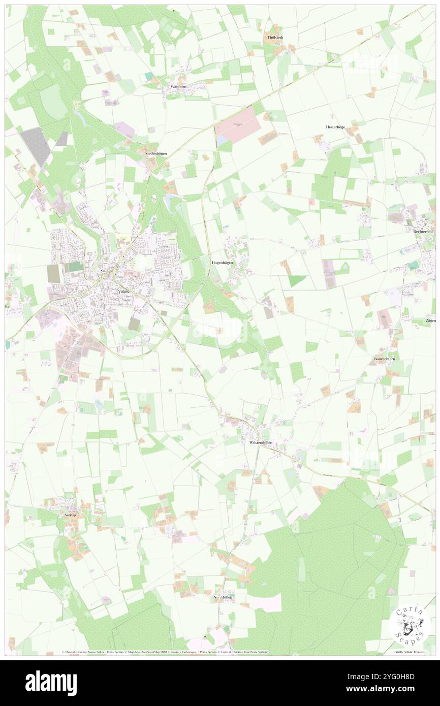 Varnhusen, DE, Allemagne, basse-Saxe, N 52 49' 41'', N 8 20' 14'', carte, Carthascapes carte publiée en 2024. Explorez Cartascapes, une carte qui révèle la diversité des paysages, des cultures et des écosystèmes de la Terre. Voyage à travers le temps et l'espace, découvrir l'interconnexion du passé, du présent et de l'avenir de notre planète. Banque D'Images