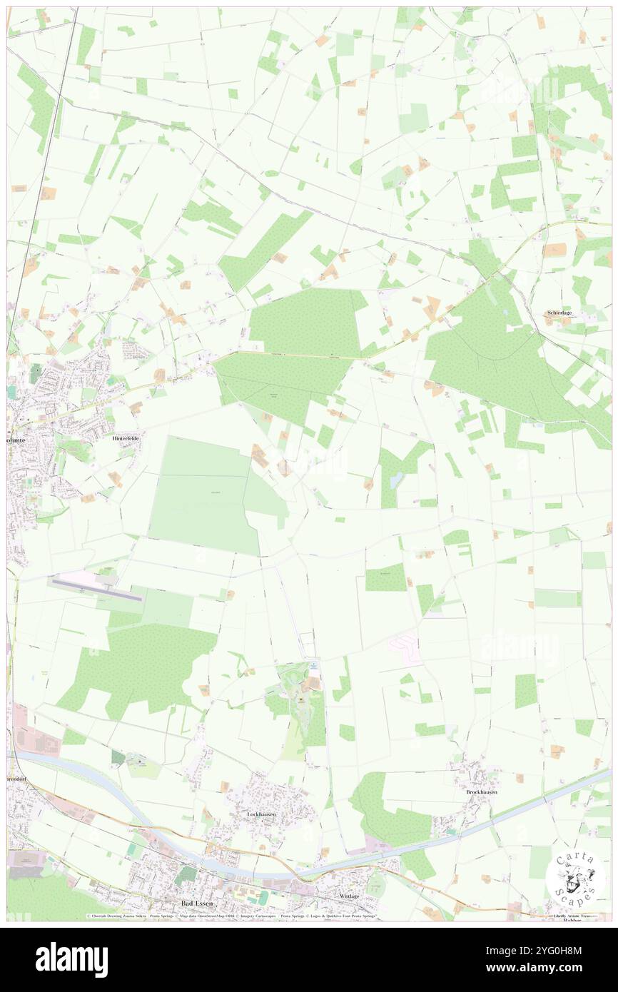 Osterwiehe, DE, Allemagne, basse-Saxe, N 52 21' 51'', N 8 21' 45'', carte, Carthascapes carte publiée en 2024. Explorez Cartascapes, une carte qui révèle la diversité des paysages, des cultures et des écosystèmes de la Terre. Voyage à travers le temps et l'espace, découvrir l'interconnexion du passé, du présent et de l'avenir de notre planète. Banque D'Images