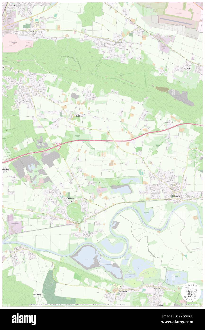 Muehlenhoefe, Regierungsbezirk Detmold, DE, Allemagne, Rhénanie-du-Nord-Westphalie, n 52 12' 45'', N 8 58' 42'', carte, Cartascapes carte publiée en 2024. Explorez Cartascapes, une carte qui révèle la diversité des paysages, des cultures et des écosystèmes de la Terre. Voyage à travers le temps et l'espace, découvrir l'interconnexion du passé, du présent et de l'avenir de notre planète. Banque D'Images