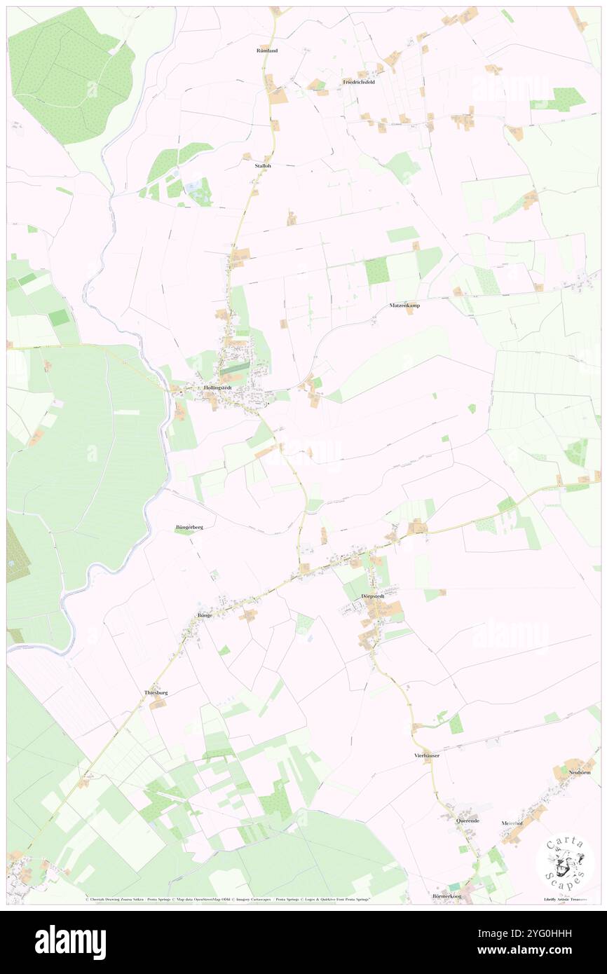 Heidkrug, DE, Allemagne, Schleswig-Holstein, N 54 27' 0'', N 9 20' 59'', carte, Carthascapes carte publiée en 2024. Explorez Cartascapes, une carte qui révèle la diversité des paysages, des cultures et des écosystèmes de la Terre. Voyage à travers le temps et l'espace, découvrir l'interconnexion du passé, du présent et de l'avenir de notre planète. Banque D'Images