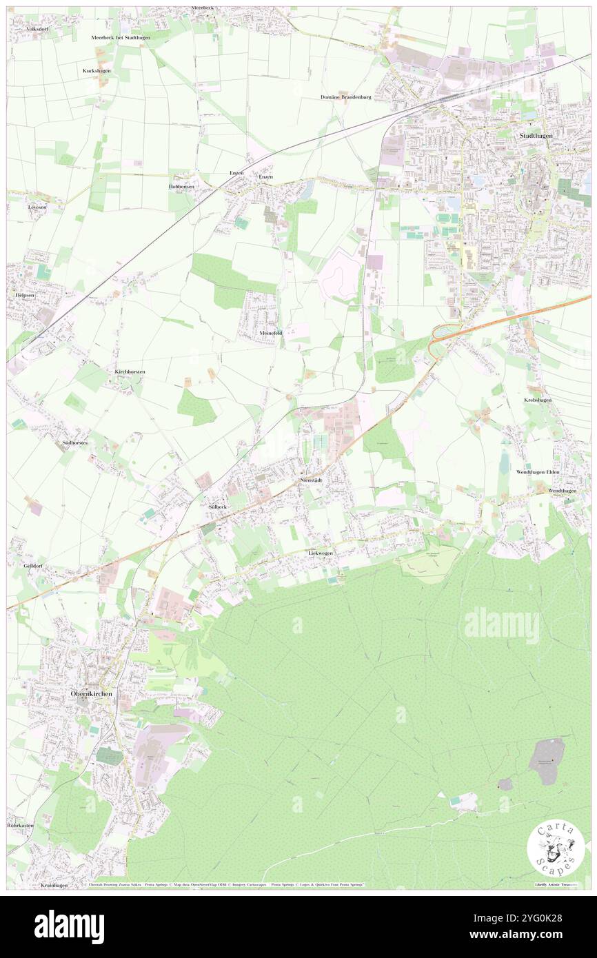 Nienstadt, DE, Allemagne, basse-Saxe, N 52 17' 32'', N 9 9' 51'', carte, Carthascapes carte publiée en 2024. Explorez Cartascapes, une carte qui révèle la diversité des paysages, des cultures et des écosystèmes de la Terre. Voyage à travers le temps et l'espace, découvrir l'interconnexion du passé, du présent et de l'avenir de notre planète. Banque D'Images