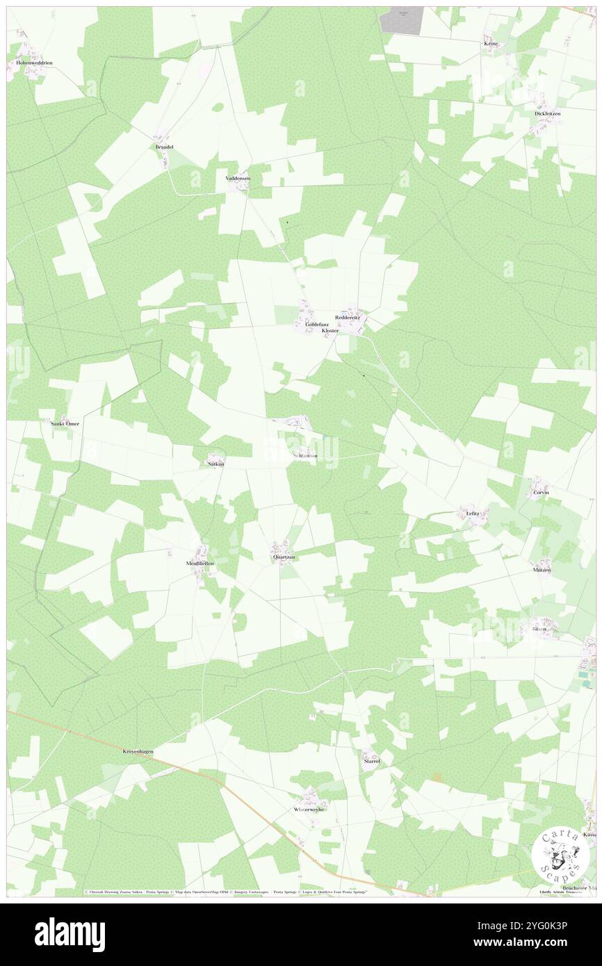 Schlannau, DE, Allemagne, basse-Saxe, N 52 57' 8'', N 10 53' 50'', carte, Carthascapes carte publiée en 2024. Explorez Cartascapes, une carte qui révèle la diversité des paysages, des cultures et des écosystèmes de la Terre. Voyage à travers le temps et l'espace, découvrir l'interconnexion du passé, du présent et de l'avenir de notre planète. Banque D'Images