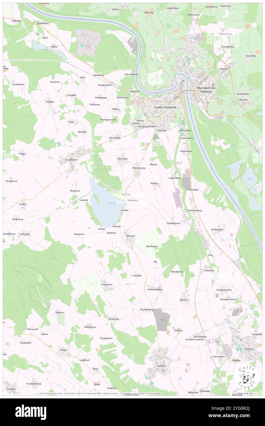 Thannberg, haute-Bavière, DE, Allemagne, Bavière, n 47 54' 41'', N 12 55' 3'', carte, Cartascapes carte publiée en 2024. Explorez Cartascapes, une carte qui révèle la diversité des paysages, des cultures et des écosystèmes de la Terre. Voyage à travers le temps et l'espace, découvrir l'interconnexion du passé, du présent et de l'avenir de notre planète. Banque D'Images