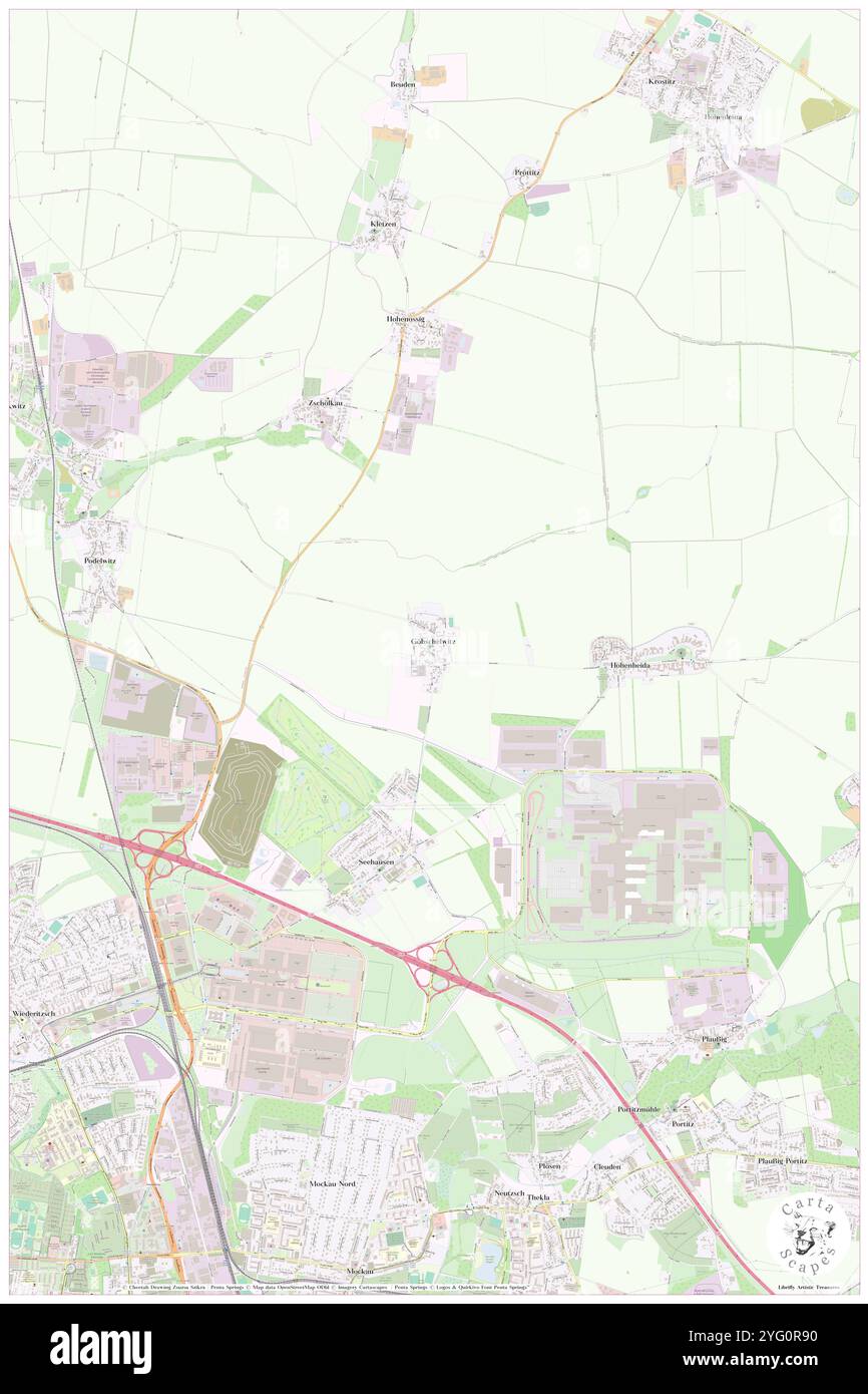 Goebschelwitz, DE, Allemagne, Saxe, N 51 25' 14'', N 12 25' 18'', carte, Carthascapes carte publiée en 2024. Explorez Cartascapes, une carte qui révèle la diversité des paysages, des cultures et des écosystèmes de la Terre. Voyage à travers le temps et l'espace, découvrir l'interconnexion du passé, du présent et de l'avenir de notre planète. Banque D'Images