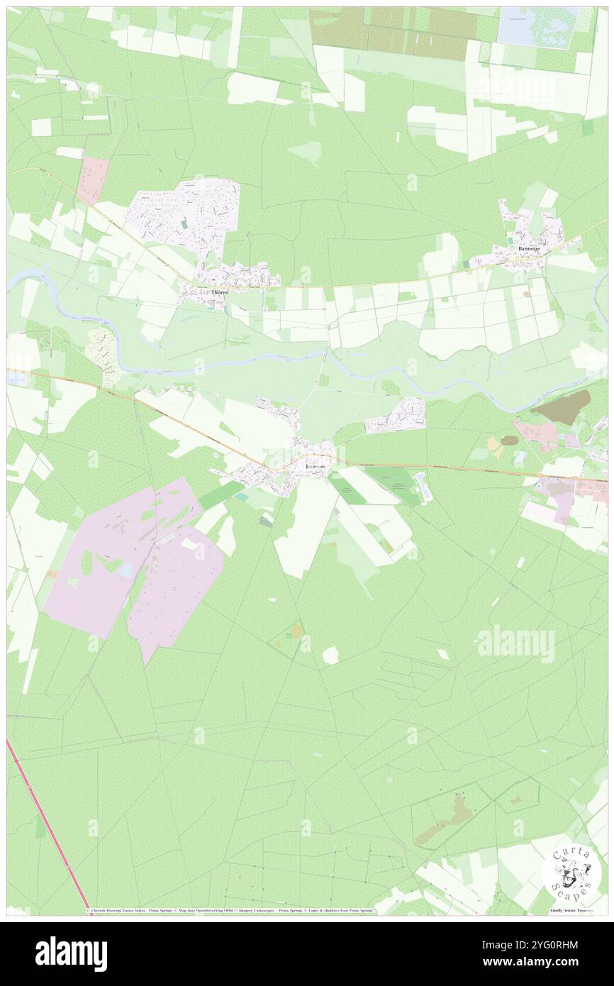 Jeversen, DE, Allemagne, basse-Saxe, N 52 39' 35'', N 9 46' 16'', carte, Carthascapes carte publiée en 2024. Explorez Cartascapes, une carte qui révèle la diversité des paysages, des cultures et des écosystèmes de la Terre. Voyage à travers le temps et l'espace, découvrir l'interconnexion du passé, du présent et de l'avenir de notre planète. Banque D'Images