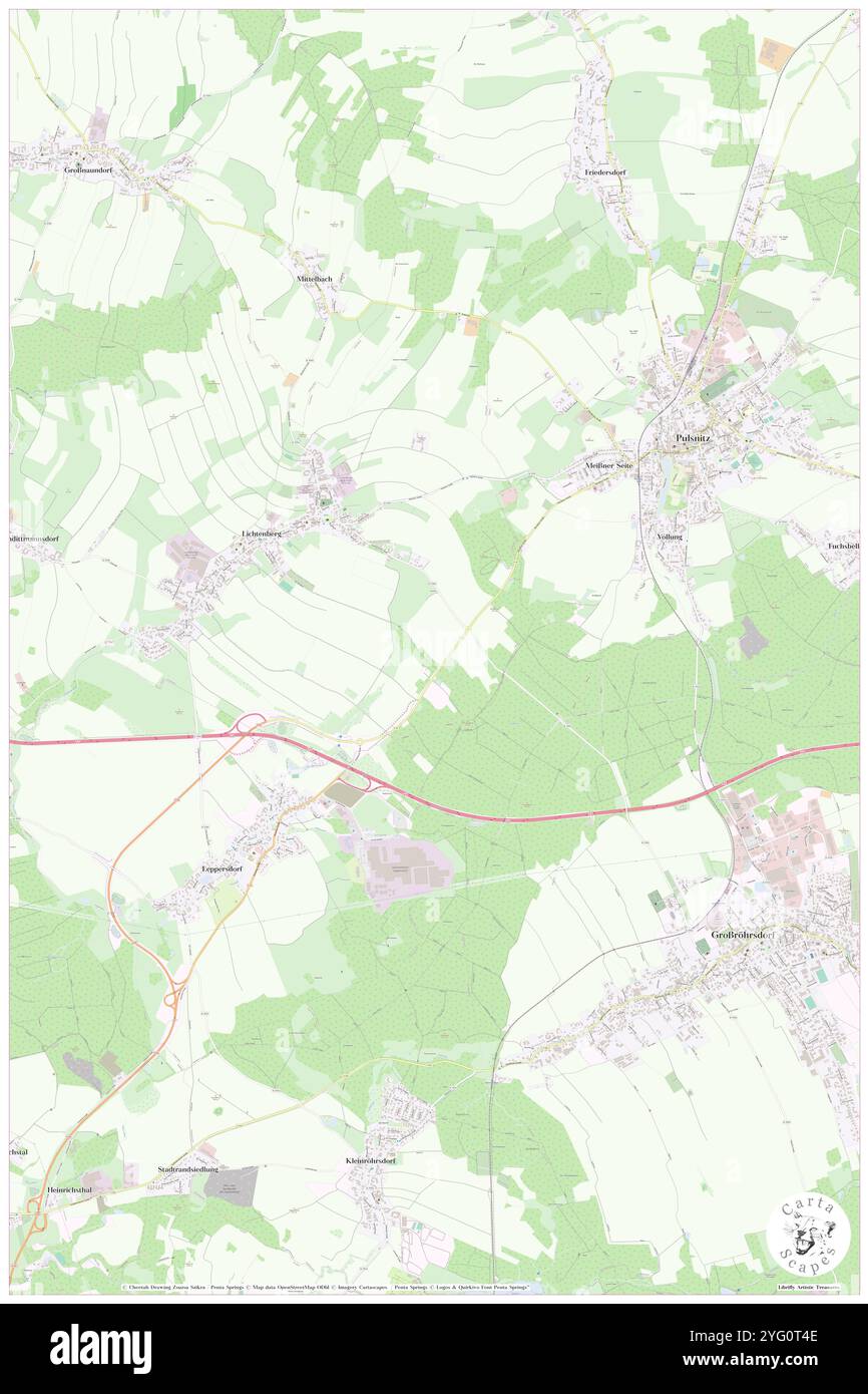 Eierberg, DE, Allemagne, Saxe, N 51 10' 0'', N 13 58' 59'', carte, Carthascapes carte publiée en 2024. Explorez Cartascapes, une carte qui révèle la diversité des paysages, des cultures et des écosystèmes de la Terre. Voyage à travers le temps et l'espace, découvrir l'interconnexion du passé, du présent et de l'avenir de notre planète. Banque D'Images