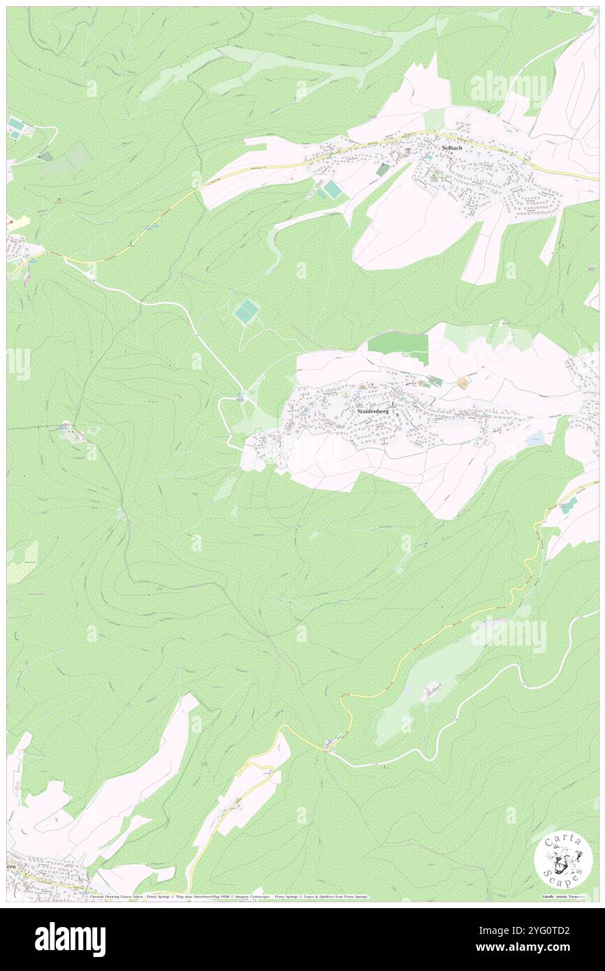 Staufenberg, Regierungsbezirk Stuttgart, DE, Allemagne, Bade-Wurtemberg, n 48 58' 0'', N 9 41' 59'', carte, Cartascapes carte publiée en 2024. Explorez Cartascapes, une carte qui révèle la diversité des paysages, des cultures et des écosystèmes de la Terre. Voyage à travers le temps et l'espace, découvrir l'interconnexion du passé, du présent et de l'avenir de notre planète. Banque D'Images