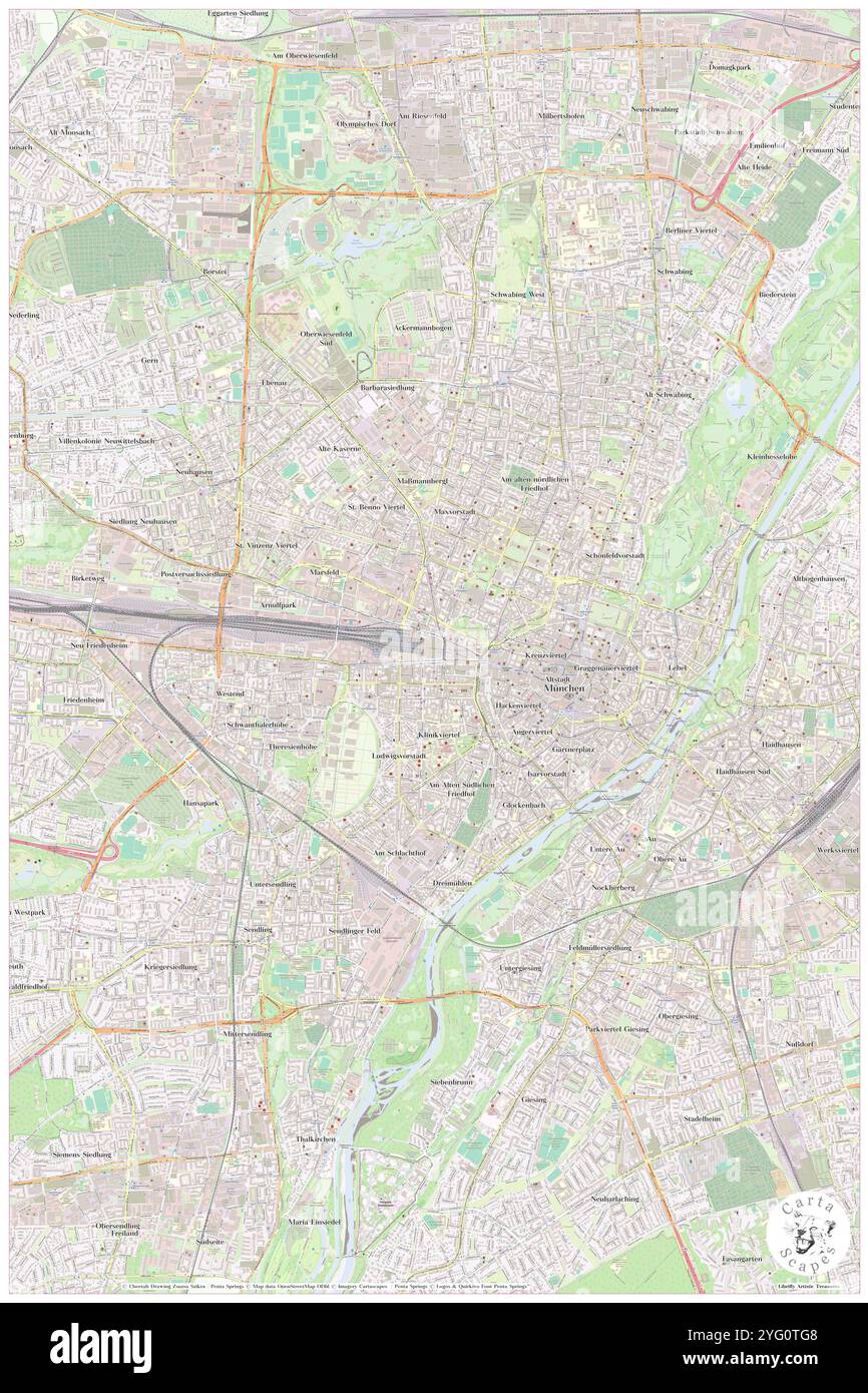 Easy Palace Station Hotel, haute-Bavière, DE, Allemagne, Bavière, n 48 8' 24'', N 11 33' 36'', carte, Carthascapes carte publiée en 2024. Explorez Cartascapes, une carte qui révèle la diversité des paysages, des cultures et des écosystèmes de la Terre. Voyage à travers le temps et l'espace, découvrir l'interconnexion du passé, du présent et de l'avenir de notre planète. Banque D'Images