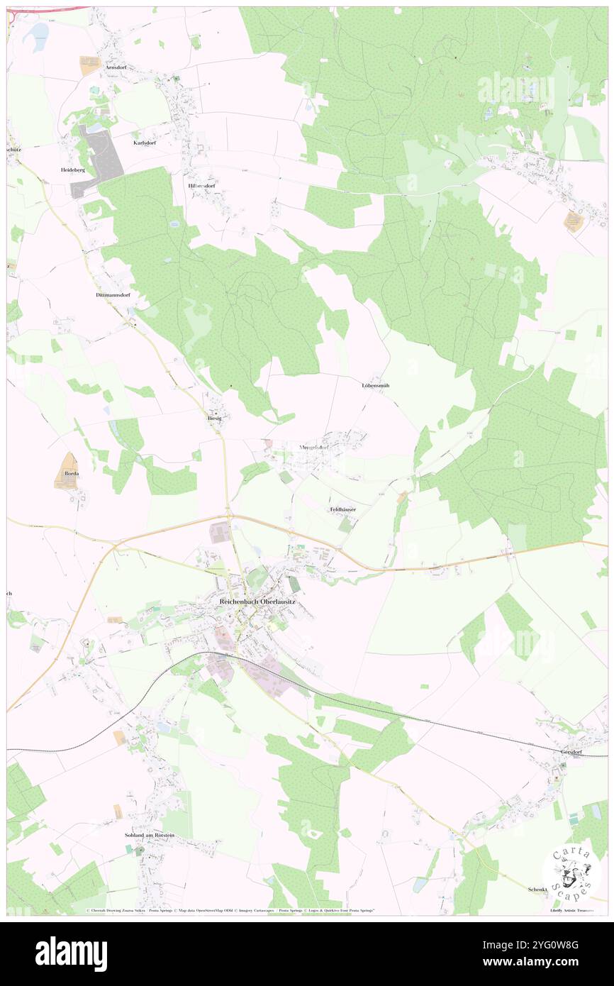 Mengelsdorf, DE, Allemagne, Saxe, N 51 9' 21'', N 14 48' 35'', carte, Carthascapes carte publiée en 2024. Explorez Cartascapes, une carte qui révèle la diversité des paysages, des cultures et des écosystèmes de la Terre. Voyage à travers le temps et l'espace, découvrir l'interconnexion du passé, du présent et de l'avenir de notre planète. Banque D'Images