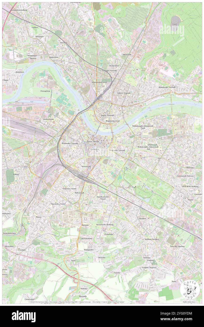 Radisson Gewandhaus, DE, Allemagne, Saxe, N 51 2' 53'', N 13 44' 30'', carte, Cartascapes carte publiée en 2024. Explorez Cartascapes, une carte qui révèle la diversité des paysages, des cultures et des écosystèmes de la Terre. Voyage à travers le temps et l'espace, découvrir l'interconnexion du passé, du présent et de l'avenir de notre planète. Banque D'Images