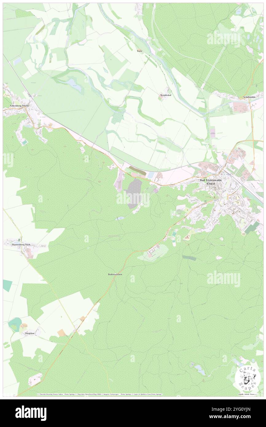 Teufelssee, DE, Allemagne, Brandebourg, N 52 46' 59'', N 14 0' 0'', map, Carthascapes carte publiée en 2024. Explorez Cartascapes, une carte qui révèle la diversité des paysages, des cultures et des écosystèmes de la Terre. Voyage à travers le temps et l'espace, découvrir l'interconnexion du passé, du présent et de l'avenir de notre planète. Banque D'Images