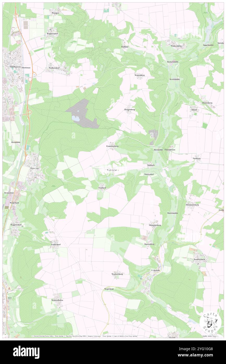 Wolfersthal, Haut-Palatinat, Allemagne, Bavière, n 49 8' 38'', N 11 29' 40'', carte, Cartascapes carte publiée en 2024. Explorez Cartascapes, une carte qui révèle la diversité des paysages, des cultures et des écosystèmes de la Terre. Voyage à travers le temps et l'espace, découvrir l'interconnexion du passé, du présent et de l'avenir de notre planète. Banque D'Images