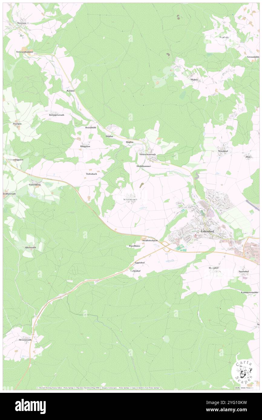 Schadenreuth, Haut-Palatinat, DE, Allemagne, Bavière, n 49 50' 48'', N 12 1' 5'', carte, Cartascapes carte publiée en 2024. Explorez Cartascapes, une carte qui révèle la diversité des paysages, des cultures et des écosystèmes de la Terre. Voyage à travers le temps et l'espace, découvrir l'interconnexion du passé, du présent et de l'avenir de notre planète. Banque D'Images