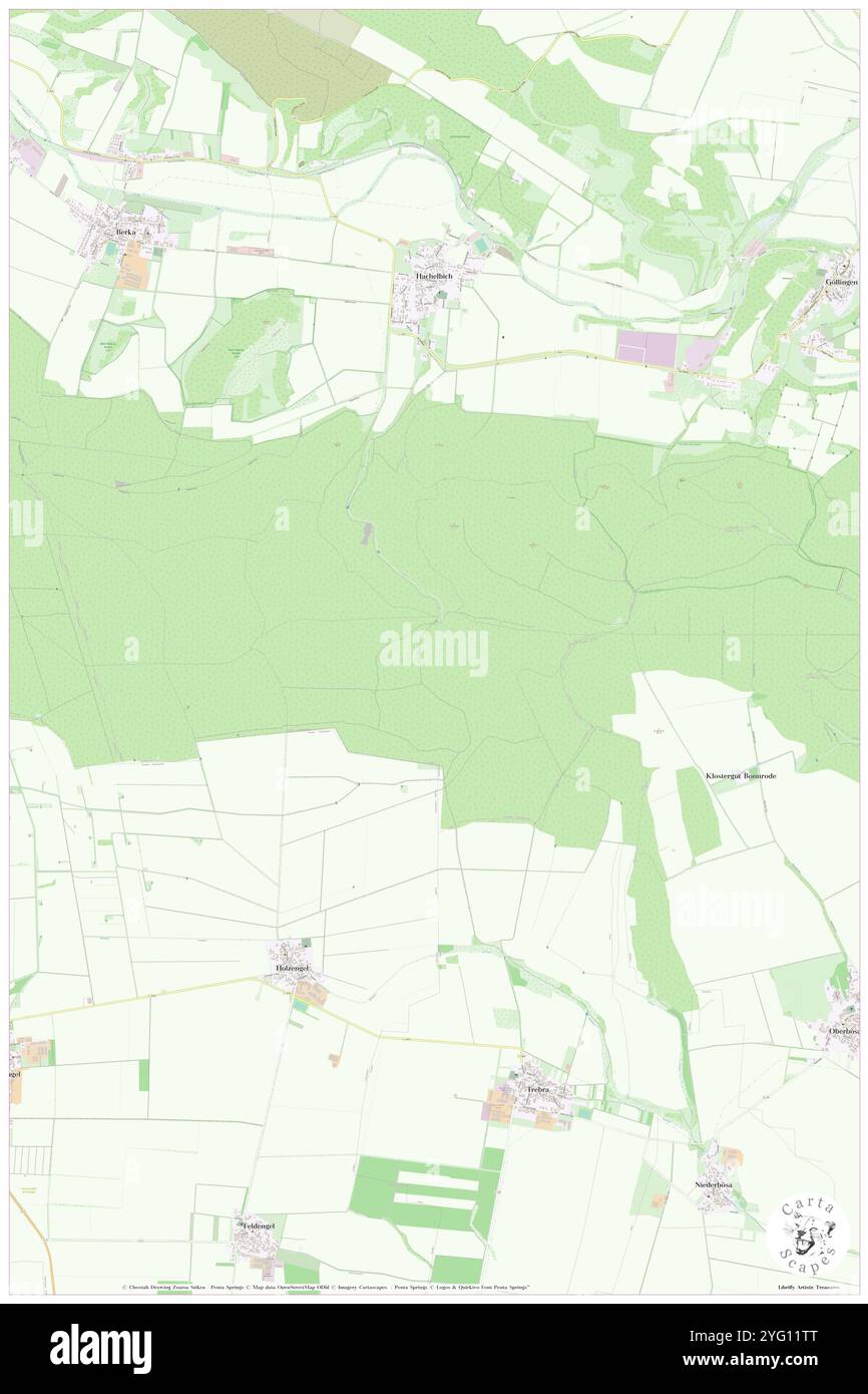 Thielekenberg, DE, Allemagne, Thuringe, N 51 19' 0'', N 10 58' 0'', carte, Carthascapes carte publiée en 2024. Explorez Cartascapes, une carte qui révèle la diversité des paysages, des cultures et des écosystèmes de la Terre. Voyage à travers le temps et l'espace, découvrir l'interconnexion du passé, du présent et de l'avenir de notre planète. Banque D'Images