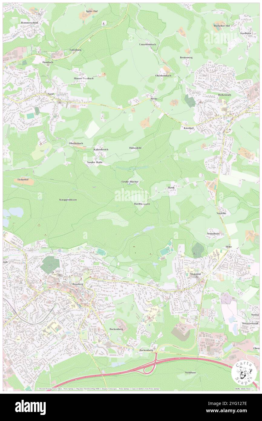 Hardt, DE, Allemagne, Hesse, N 50 52' 59'', N 9 7' 0'', carte, Cartascapes carte publiée en 2024. Explorez Cartascapes, une carte qui révèle la diversité des paysages, des cultures et des écosystèmes de la Terre. Voyage à travers le temps et l'espace, découvrir l'interconnexion du passé, du présent et de l'avenir de notre planète. Banque D'Images