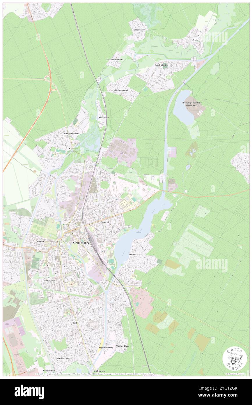 Camp de concentration de Sachsenhausen, DE, Allemagne, Brandebourg, N 52 45' 57'', N 13 15' 50'', carte, Carthascapes carte publiée en 2024. Explorez Cartascapes, une carte qui révèle la diversité des paysages, des cultures et des écosystèmes de la Terre. Voyage à travers le temps et l'espace, découvrir l'interconnexion du passé, du présent et de l'avenir de notre planète. Banque D'Images