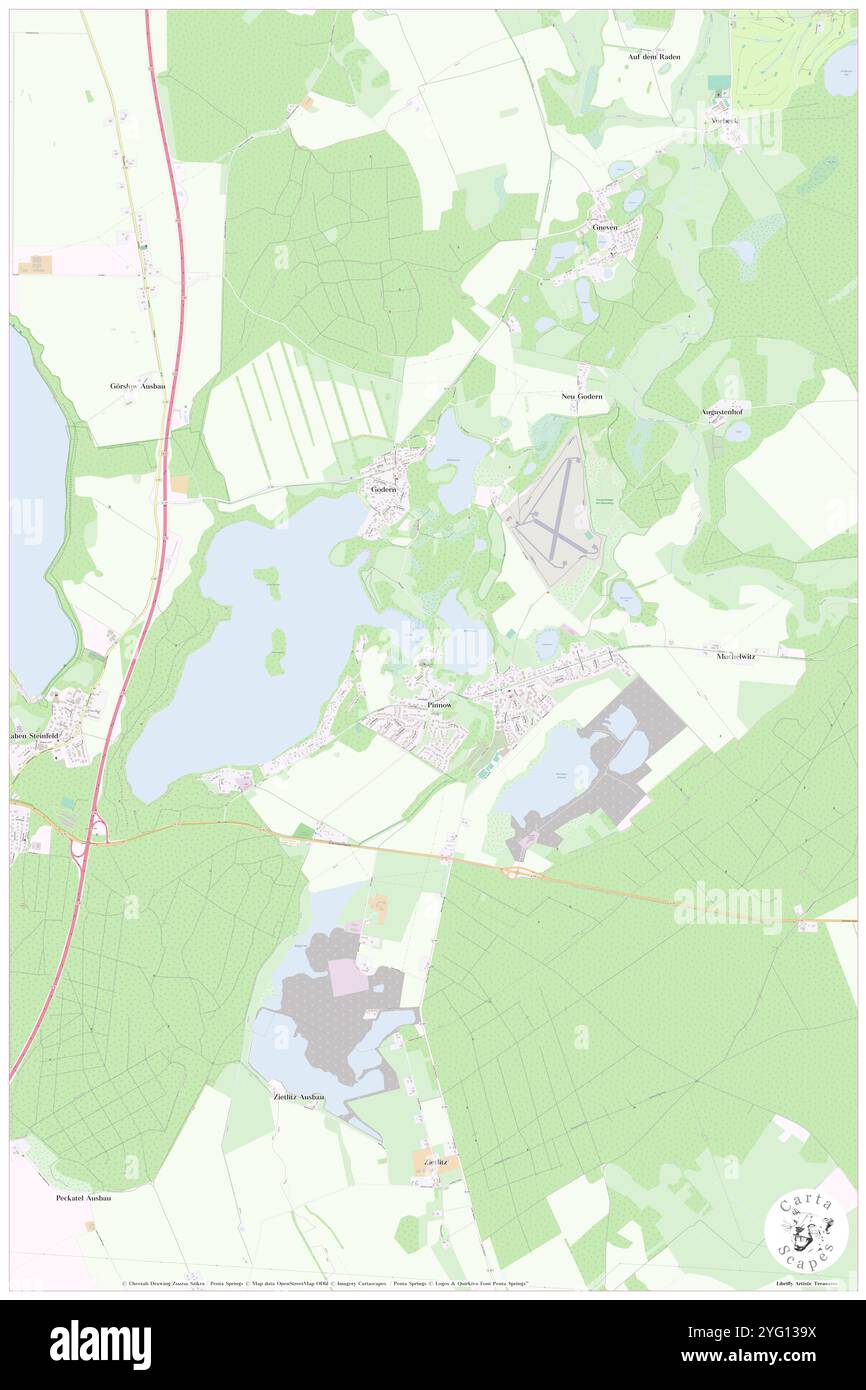 Pinnow, DE, Allemagne, Mecklembourg-Poméranie occidentale, N 53 36' 0'', N 11 33' 0'', carte, Carthascapes carte publiée en 2024. Explorez Cartascapes, une carte qui révèle la diversité des paysages, des cultures et des écosystèmes de la Terre. Voyage à travers le temps et l'espace, découvrir l'interconnexion du passé, du présent et de l'avenir de notre planète. Banque D'Images