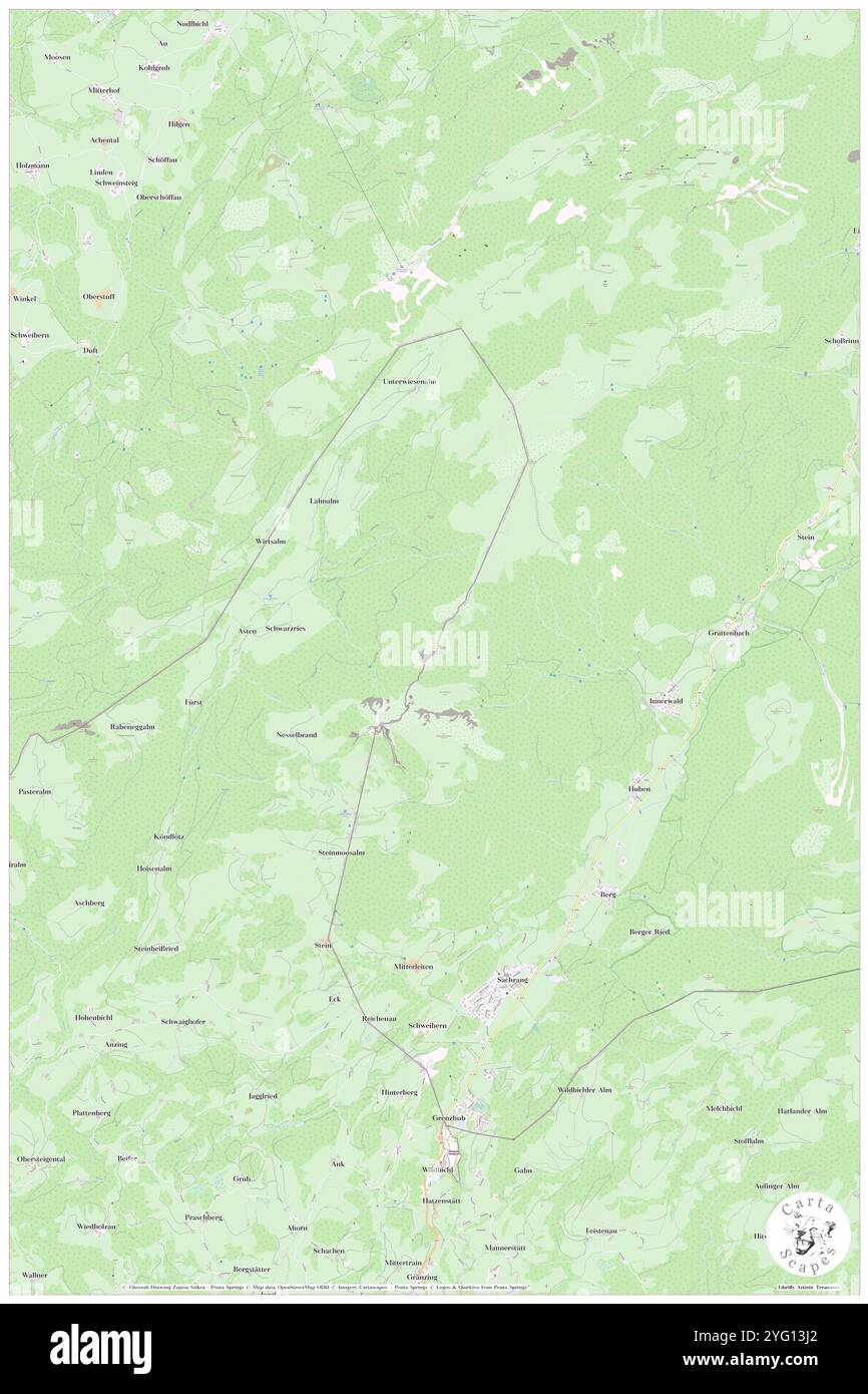 Brandelberg, DE, Allemagne, Bavière, N 47 43' 1'', N 12 15' 14'', carte, Carthascapes carte publiée en 2024. Explorez Cartascapes, une carte qui révèle la diversité des paysages, des cultures et des écosystèmes de la Terre. Voyage à travers le temps et l'espace, découvrir l'interconnexion du passé, du présent et de l'avenir de notre planète. Banque D'Images