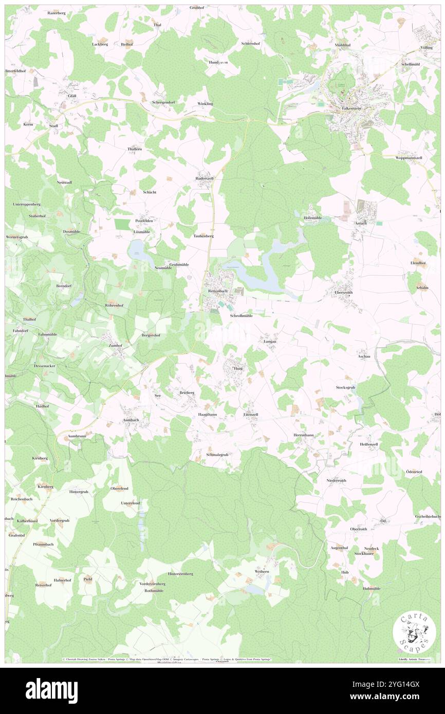 Rettenbach, basse-Bavière, DE, Allemagne, Bavière, n 48 43' 36'', N 13 25' 46'', carte, Cartascapes carte publiée en 2024. Explorez Cartascapes, une carte qui révèle la diversité des paysages, des cultures et des écosystèmes de la Terre. Voyage à travers le temps et l'espace, découvrir l'interconnexion du passé, du présent et de l'avenir de notre planète. Banque D'Images