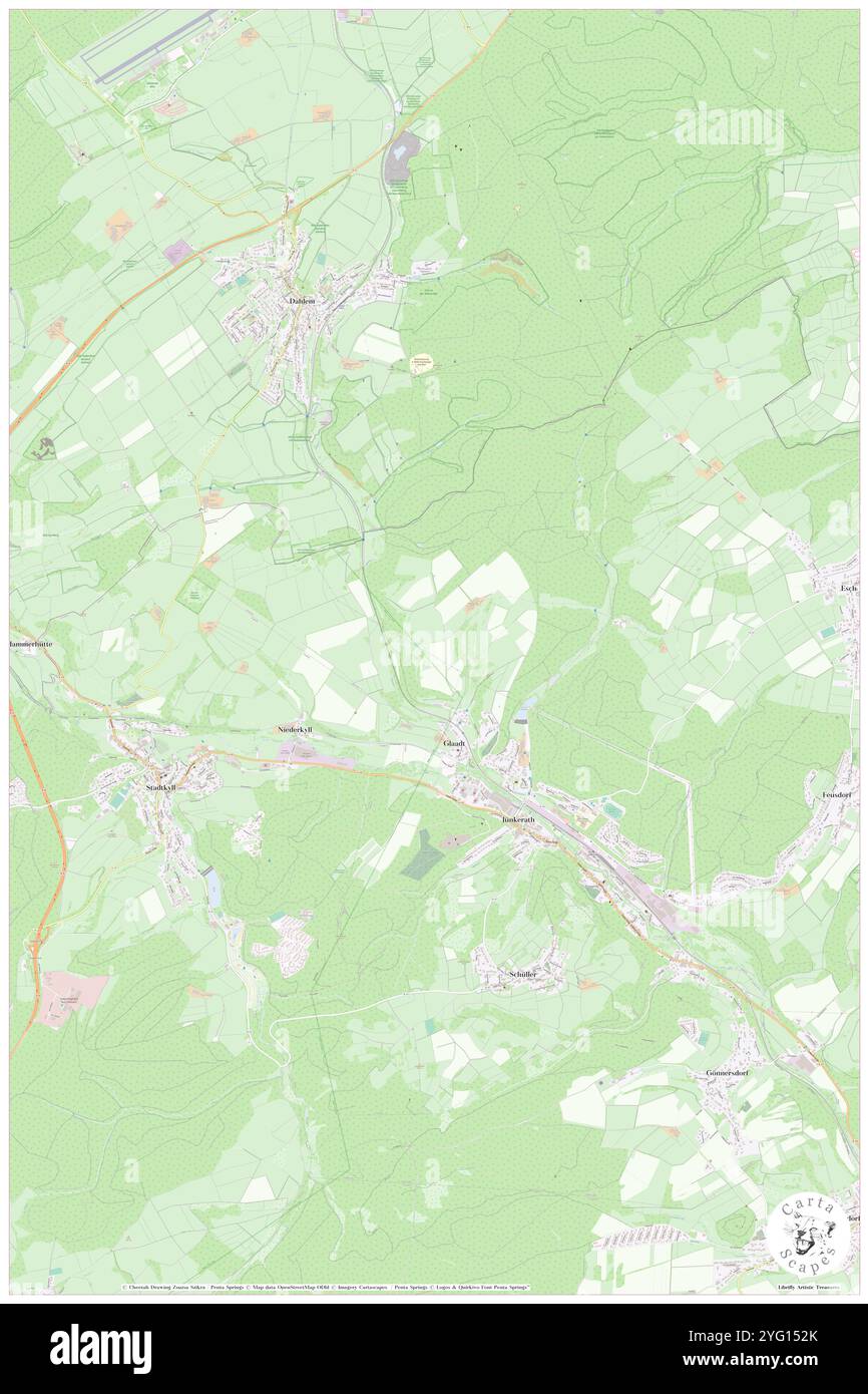 Geisberg, DE, Allemagne, Rhénanie-Palatinat, N 50 21' 35'', N 6 33' 43'', carte, Carthascapes carte publiée en 2024. Explorez Cartascapes, une carte qui révèle la diversité des paysages, des cultures et des écosystèmes de la Terre. Voyage à travers le temps et l'espace, découvrir l'interconnexion du passé, du présent et de l'avenir de notre planète. Banque D'Images