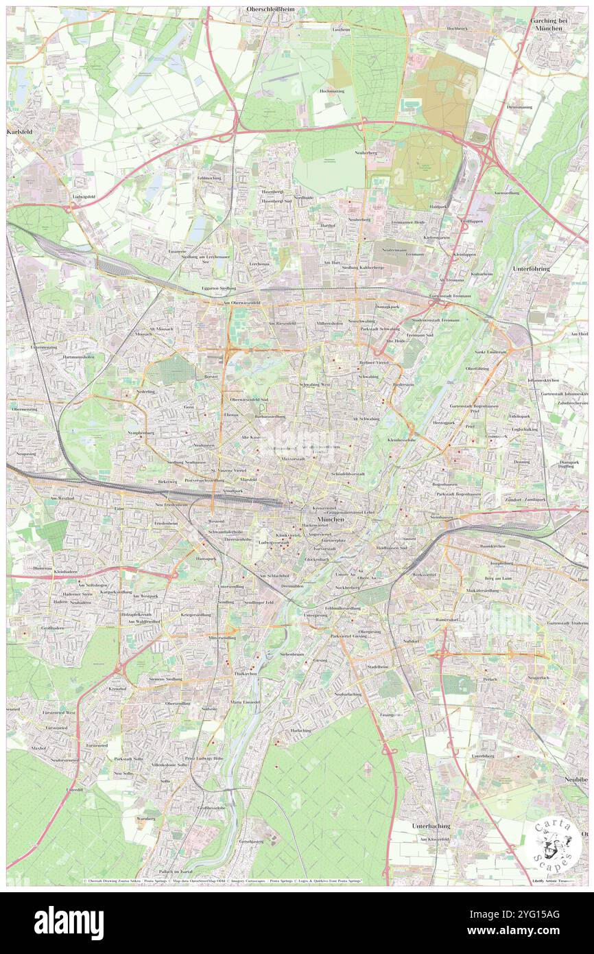 Josephsplatz, haute-Bavière, DE, Allemagne, Bavière, n 48 9' 19'', N 11 33' 55'', carte, Carthascapes carte publiée en 2024. Explorez Cartascapes, une carte qui révèle la diversité des paysages, des cultures et des écosystèmes de la Terre. Voyage à travers le temps et l'espace, découvrir l'interconnexion du passé, du présent et de l'avenir de notre planète. Banque D'Images