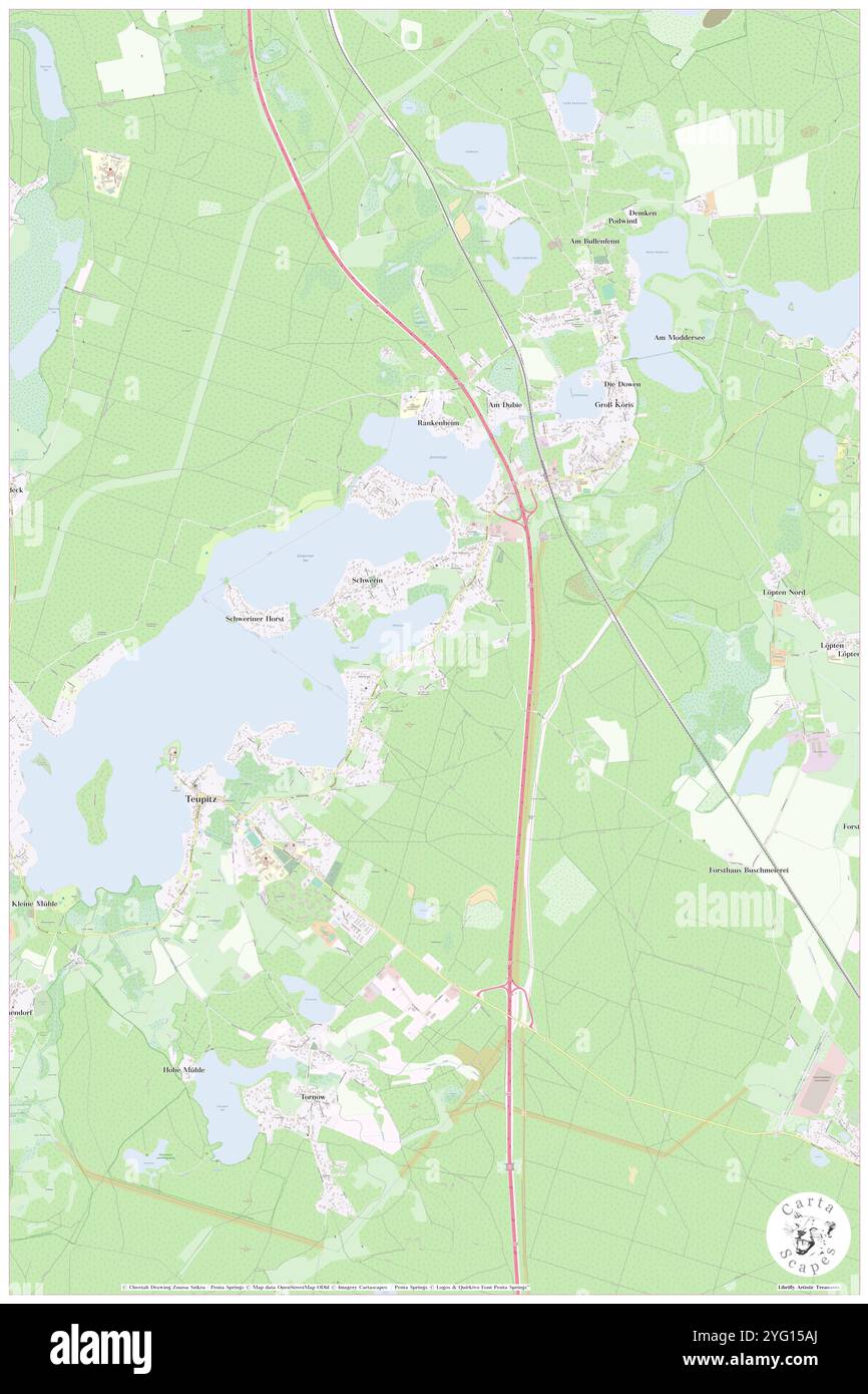 Schwerin, DE, Allemagne, Brandebourg, N 52 8' 59'', N 13 37' 59'', carte, Carthascapes carte publiée en 2024. Explorez Cartascapes, une carte qui révèle la diversité des paysages, des cultures et des écosystèmes de la Terre. Voyage à travers le temps et l'espace, découvrir l'interconnexion du passé, du présent et de l'avenir de notre planète. Banque D'Images