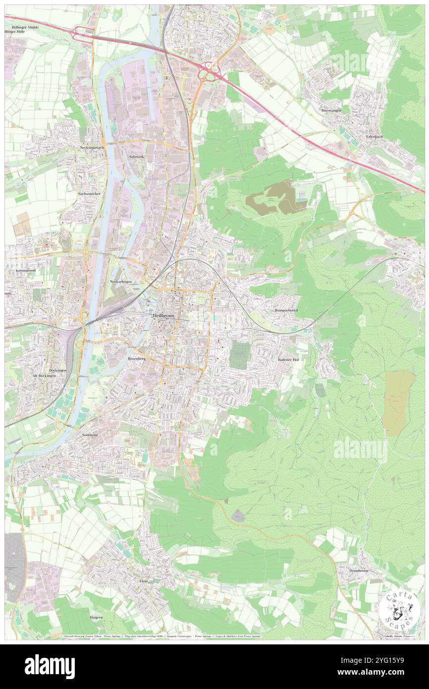 TOP RM HOTEL PLAZA HEILBRONN, Regierungsbezirk Stuttgart, DE, Allemagne, Bade-Wurtemberg, n 49 8' 28'', N 9 13' 51'', carte, Carthascapes carte publiée en 2024. Explorez Cartascapes, une carte qui révèle la diversité des paysages, des cultures et des écosystèmes de la Terre. Voyage à travers le temps et l'espace, découvrir l'interconnexion du passé, du présent et de l'avenir de notre planète. Banque D'Images