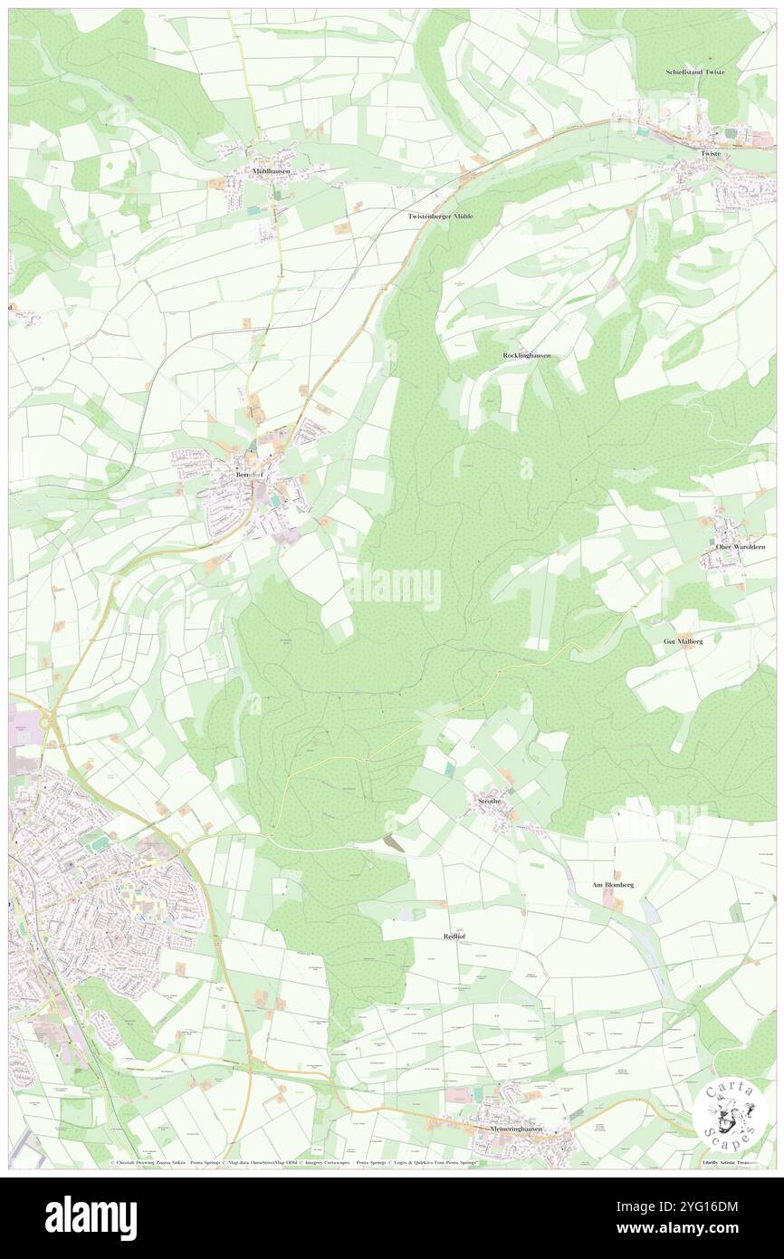 Hegenberg, Regierungsbezirk Kassel, DE, Allemagne, Hesse, n 51 18' 0'', N 8 55' 27'', carte, Carthascapes carte publiée en 2024. Explorez Cartascapes, une carte qui révèle la diversité des paysages, des cultures et des écosystèmes de la Terre. Voyage à travers le temps et l'espace, découvrir l'interconnexion du passé, du présent et de l'avenir de notre planète. Banque D'Images