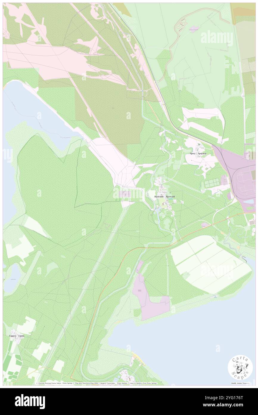 Umspannwerk Baerwalde, DE, Allemagne, Saxe, N 51 24' 49'', N 14 30' 35'', carte, Carthascapes carte publiée en 2024. Explorez Cartascapes, une carte qui révèle la diversité des paysages, des cultures et des écosystèmes de la Terre. Voyage à travers le temps et l'espace, découvrir l'interconnexion du passé, du présent et de l'avenir de notre planète. Banque D'Images